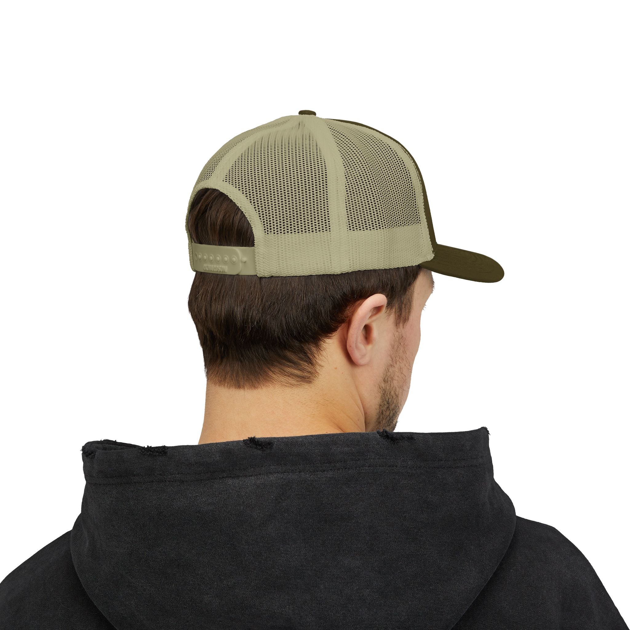 Nato Daddy Snapback Trucker Cap for Cool Dads - Trendy Gift, Summer Style, Casual Vibe, Father's Day, Outdoor Fun