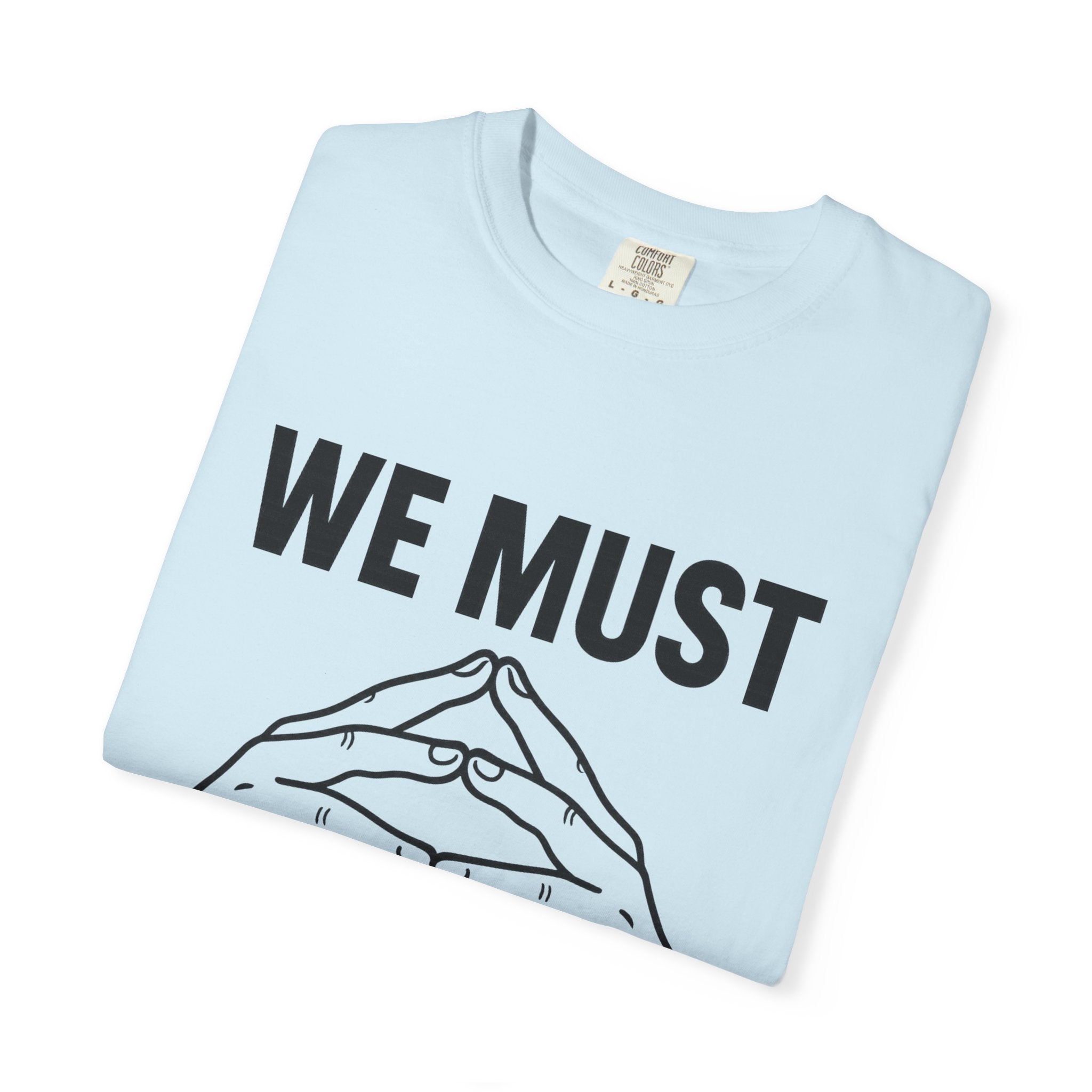We Must Musk Unisex T-Shirt, Funny Graphic Tee for Tech Lovers, Gift for Elon Musk Fans, Casual Wear, Unique Statement Shirt