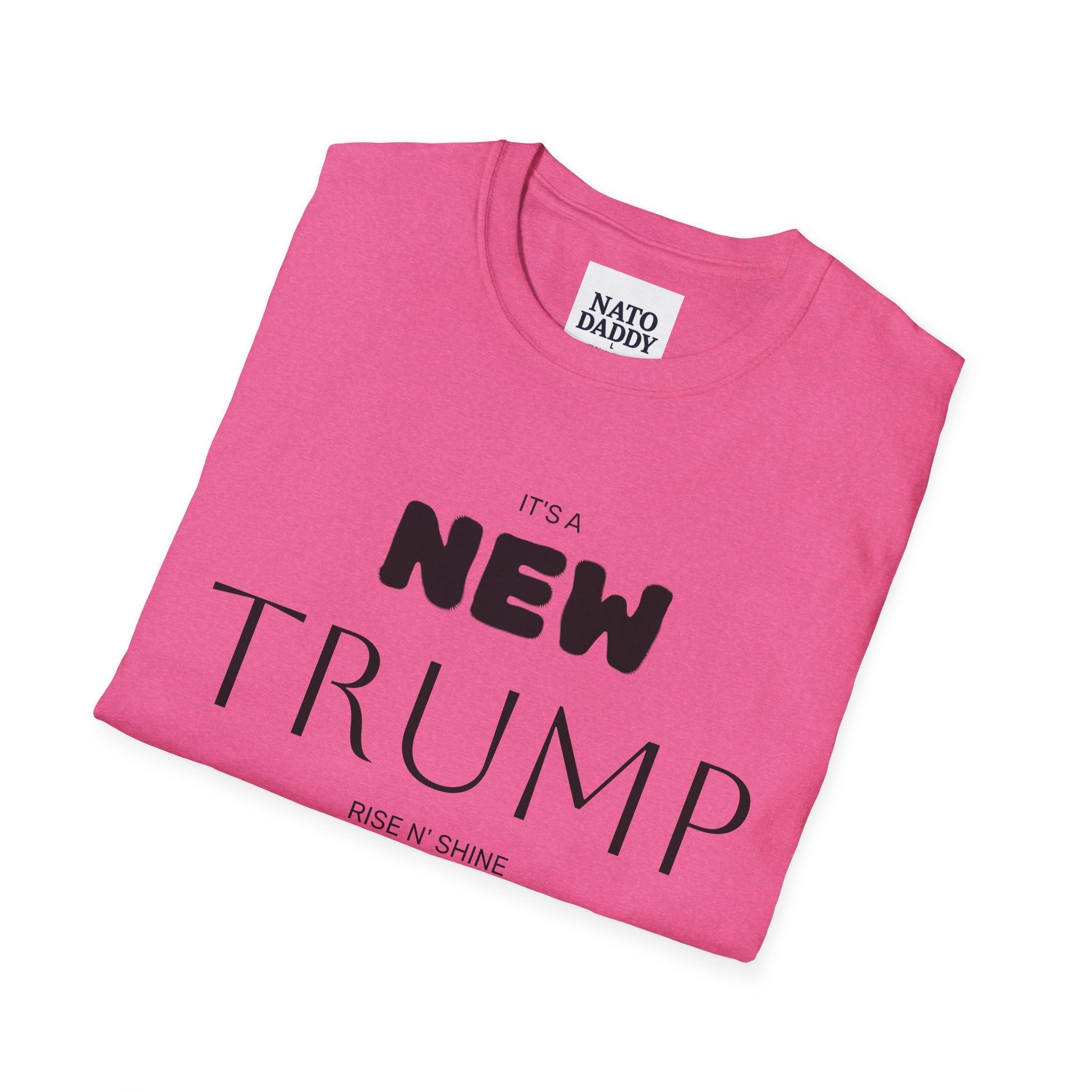 Unisex Statement T-Shirt - Funny Political Tee, Conversation Starter, Gift for Friends, Casual Wear, Election Humor