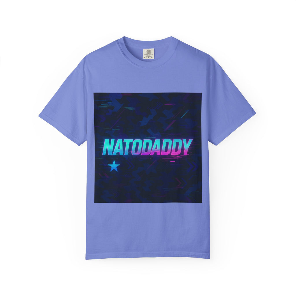 Cool Unisex Graphic T-Shirt for Dads, Natodaddy Gift for Father's Day, Casual Summer Tee, Trendy Gift for Dads, Stylish Statement Shirt