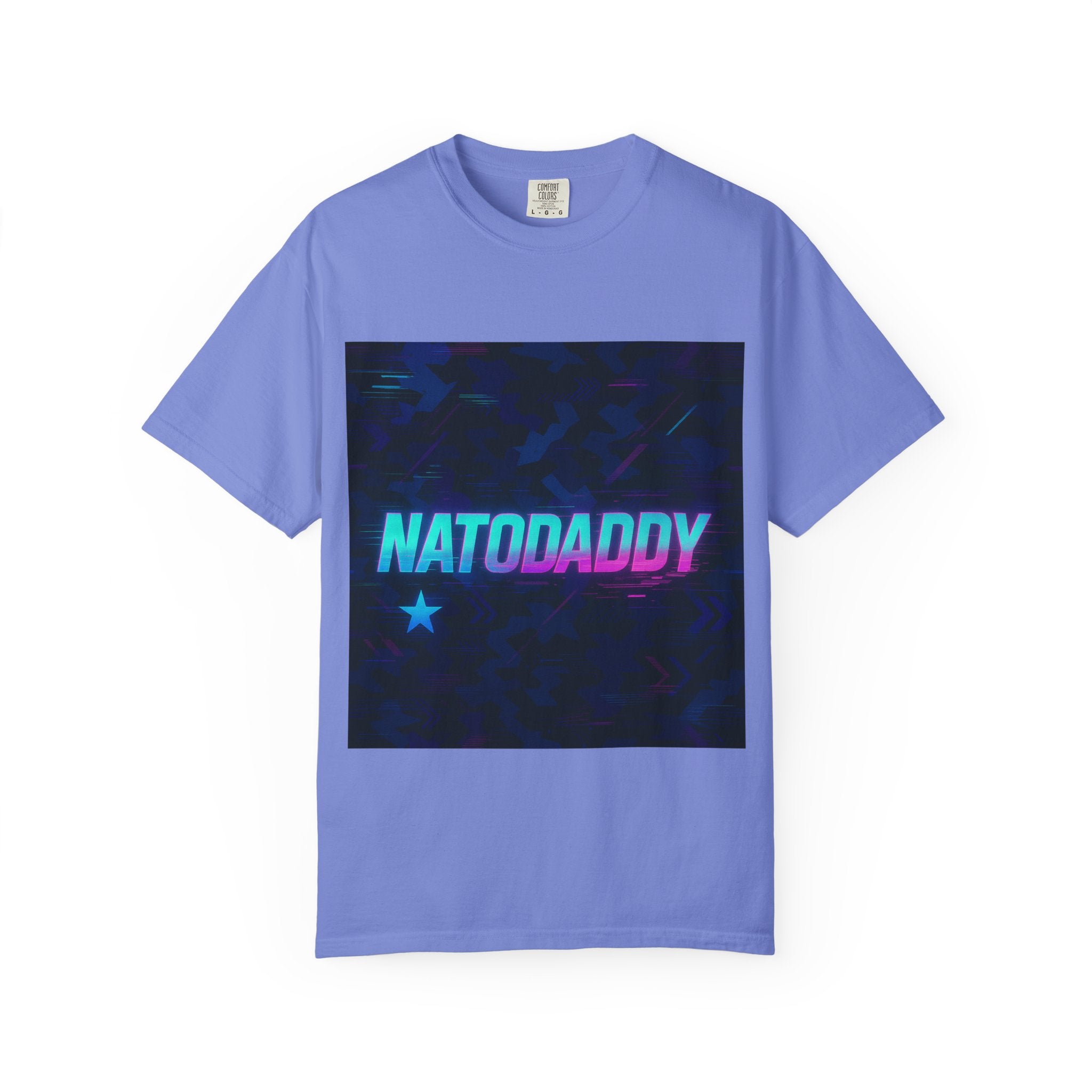 Cool Unisex Graphic T-Shirt for Dads, Natodaddy Gift for Father's Day, Casual Summer Tee, Trendy Gift for Dads, Stylish Statement Shirt