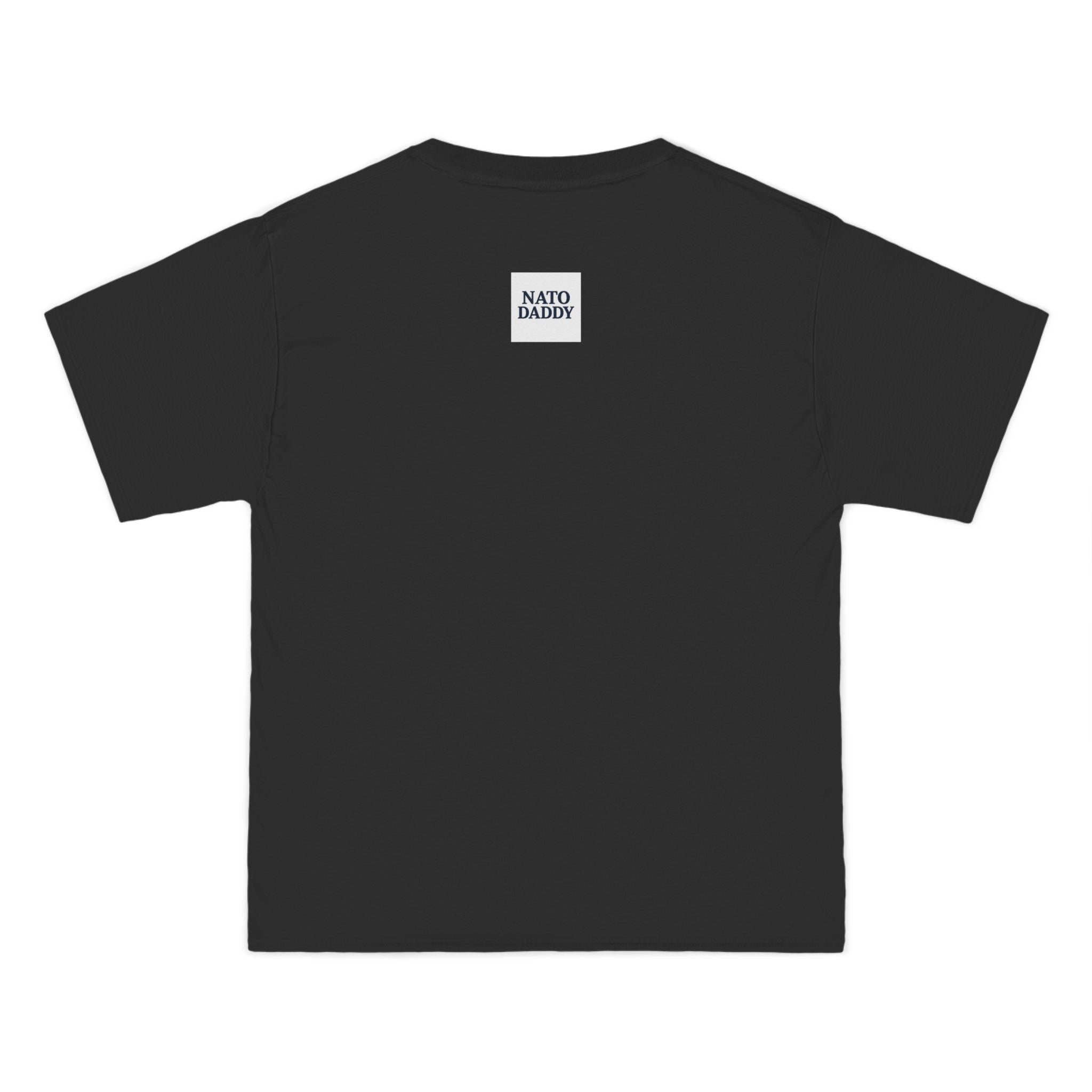 Atlas Daddy T-Shirt, Father's Day Gift, Cartoon Tee, Unique Dads Apparel, Fun Gift for Fathers, Summer Style, Comfy Casual Wear