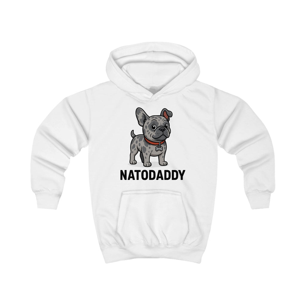 Cute Kids Hoodie with Adorable Dog Design, Perfect for Birthdays, Gifts, Family Outings, Winter Wear, Pet Lovers