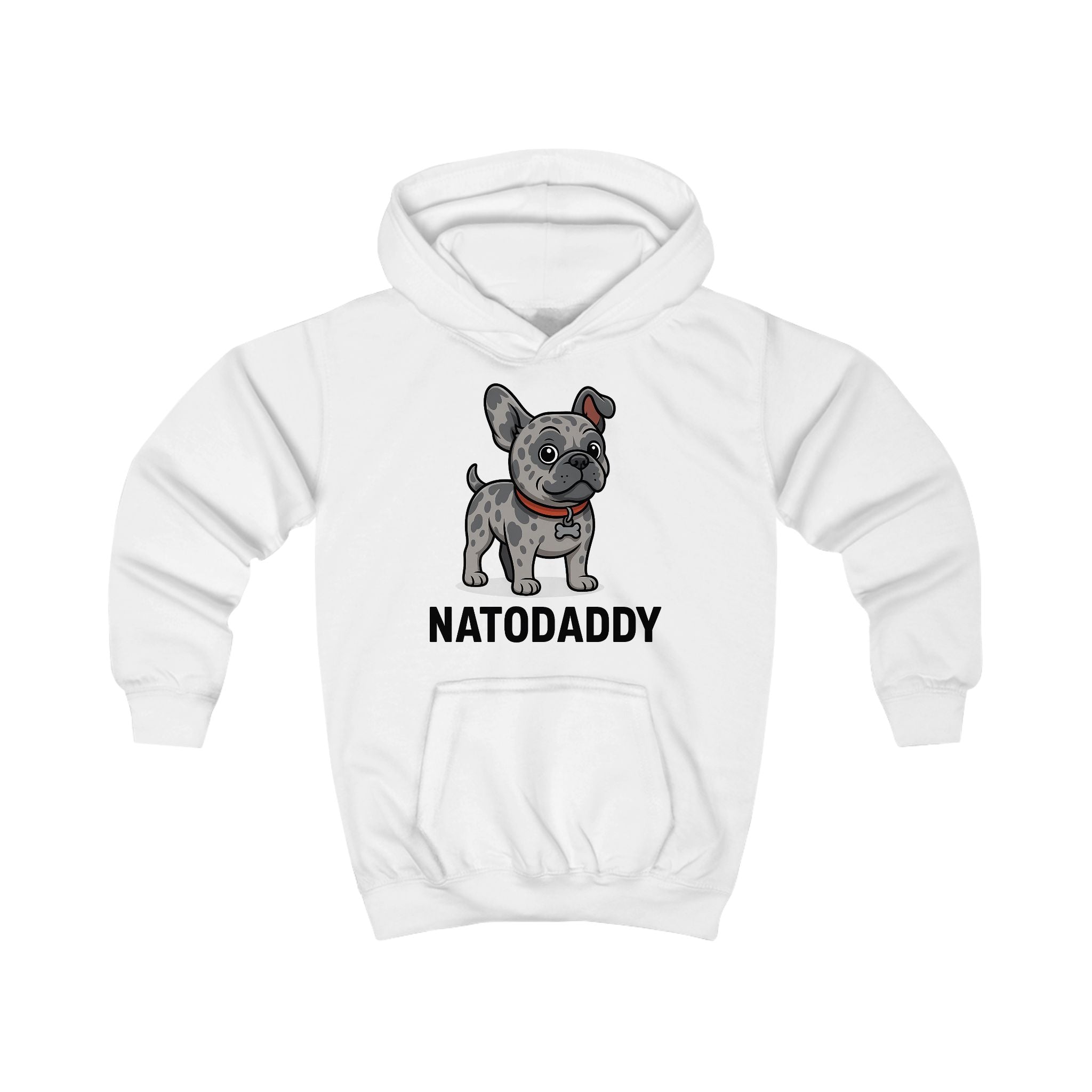 Cute Kids Hoodie with Adorable Dog Design, Perfect for Birthdays, Gifts, Family Outings, Winter Wear, Pet Lovers