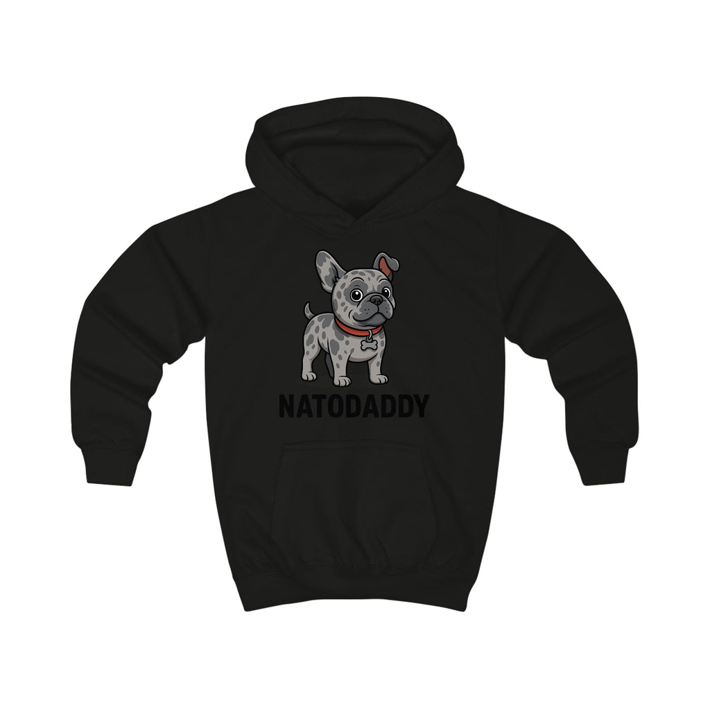 Cute Kids Hoodie with Adorable Dog Design, Perfect for Birthdays, Gifts, Family Outings, Winter Wear, Pet Lovers