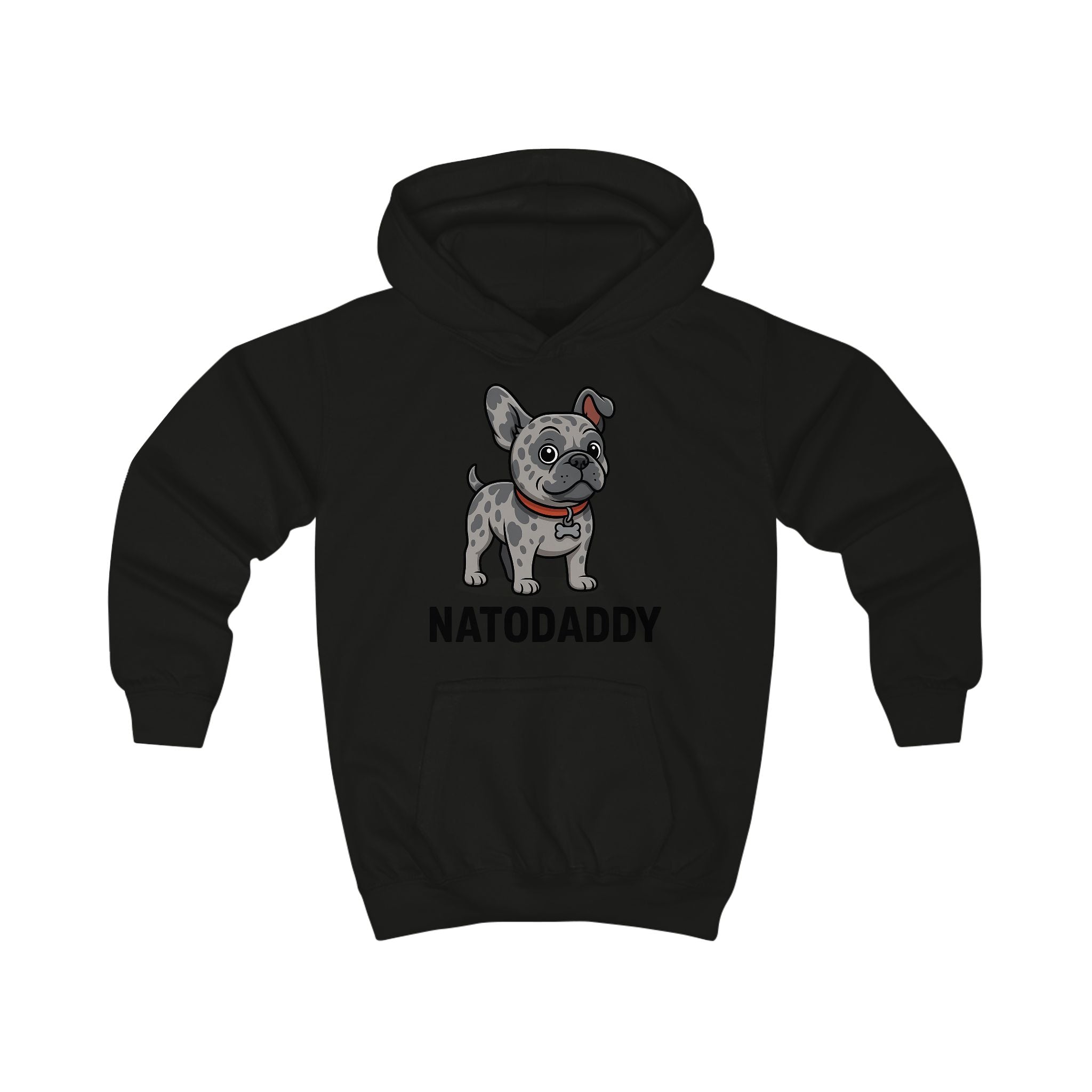 Cute Kids Hoodie with Adorable Dog Design, Perfect for Birthdays, Gifts, Family Outings, Winter Wear, Pet Lovers