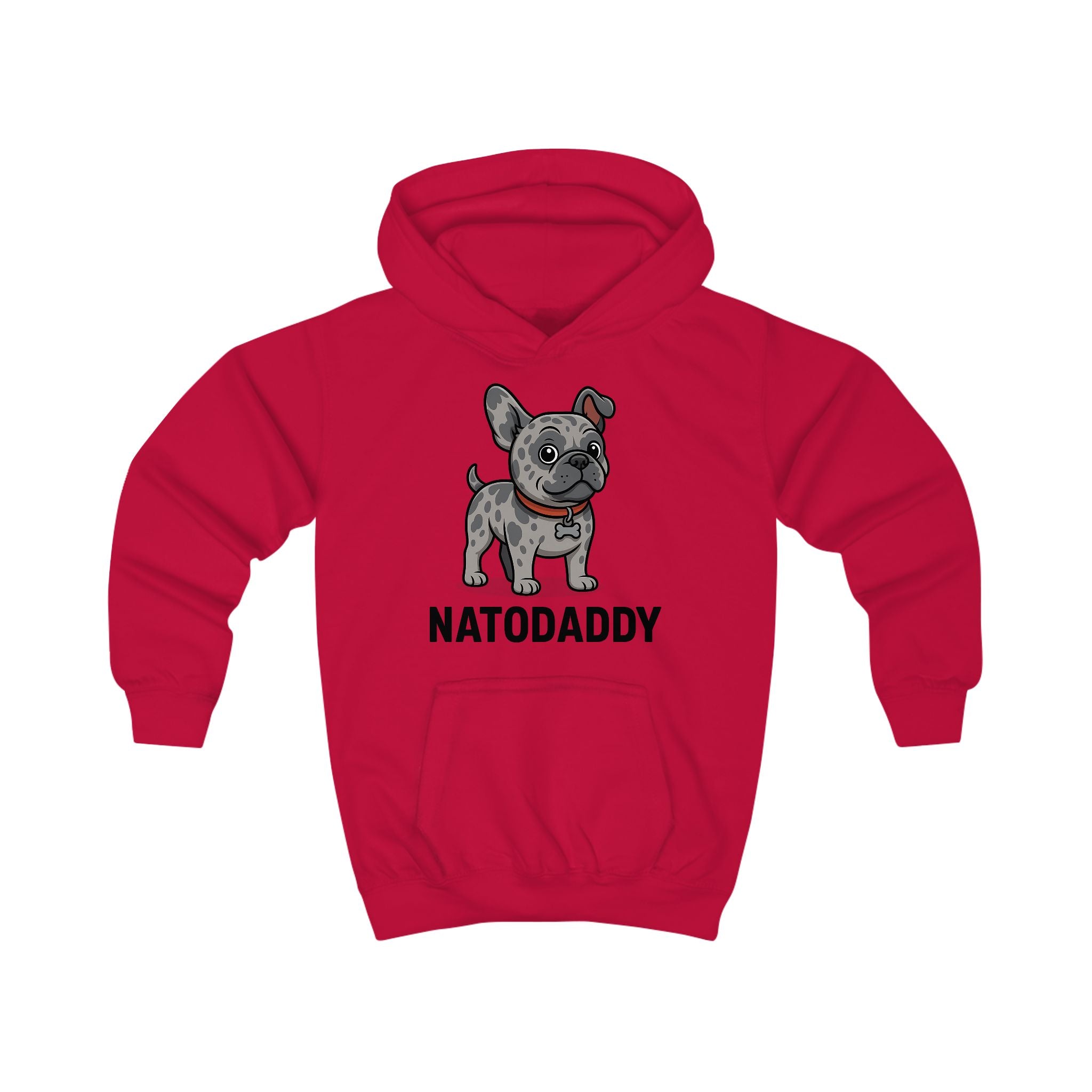 Cute Kids Hoodie with Adorable Dog Design, Perfect for Birthdays, Gifts, Family Outings, Winter Wear, Pet Lovers