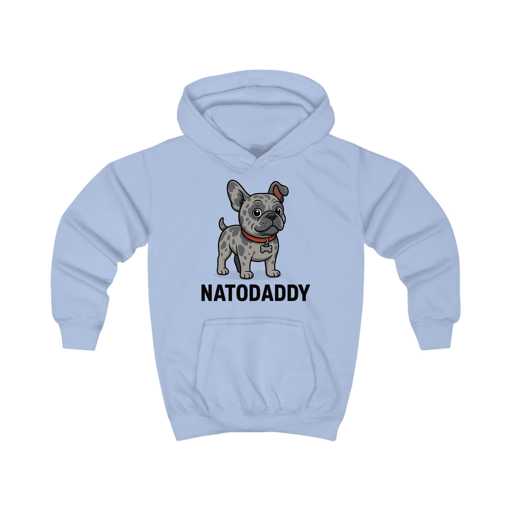 Cute Kids Hoodie with Adorable Dog Design, Perfect for Birthdays, Gifts, Family Outings, Winter Wear, Pet Lovers