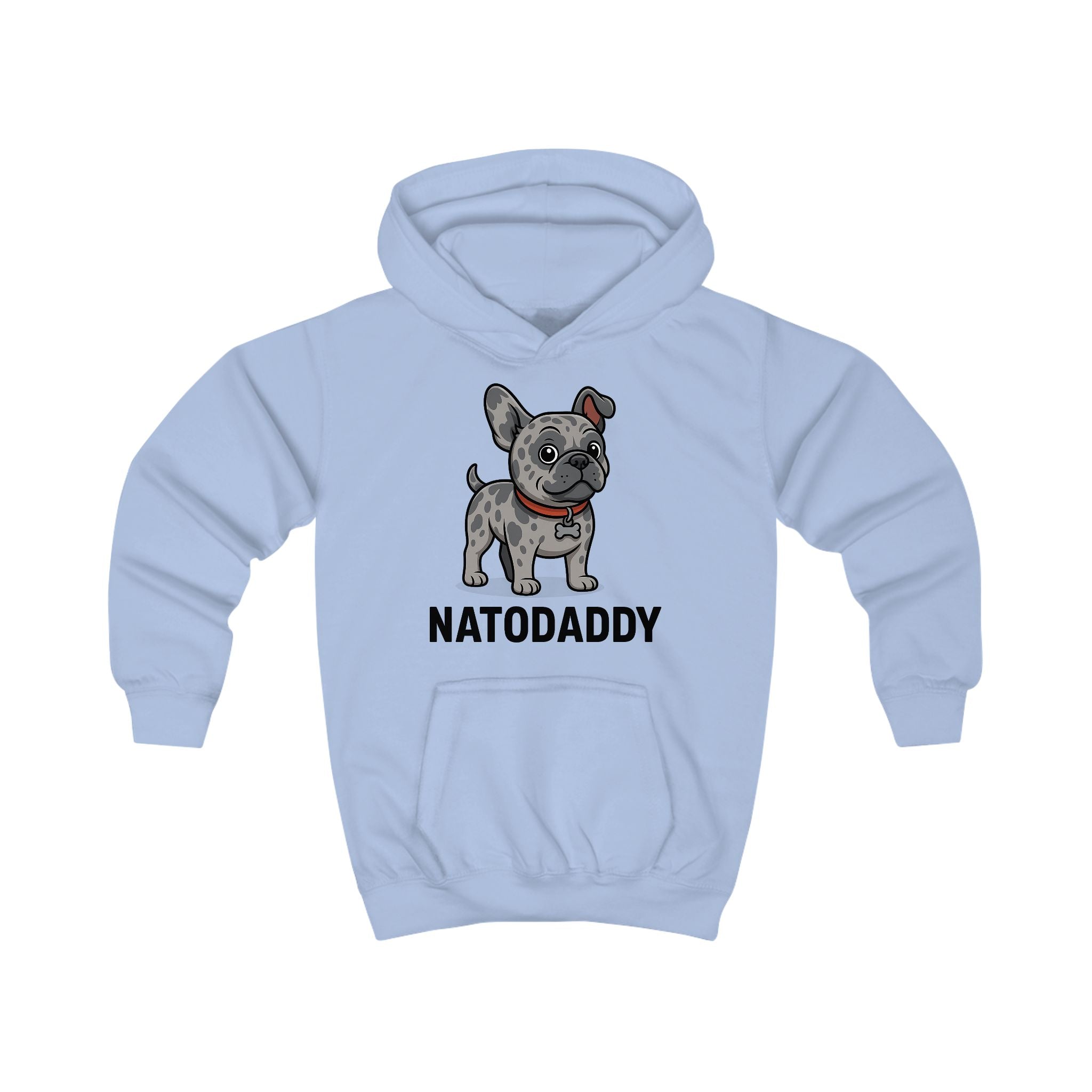 Cute Kids Hoodie with Adorable Dog Design, Perfect for Birthdays, Gifts, Family Outings, Winter Wear, Pet Lovers