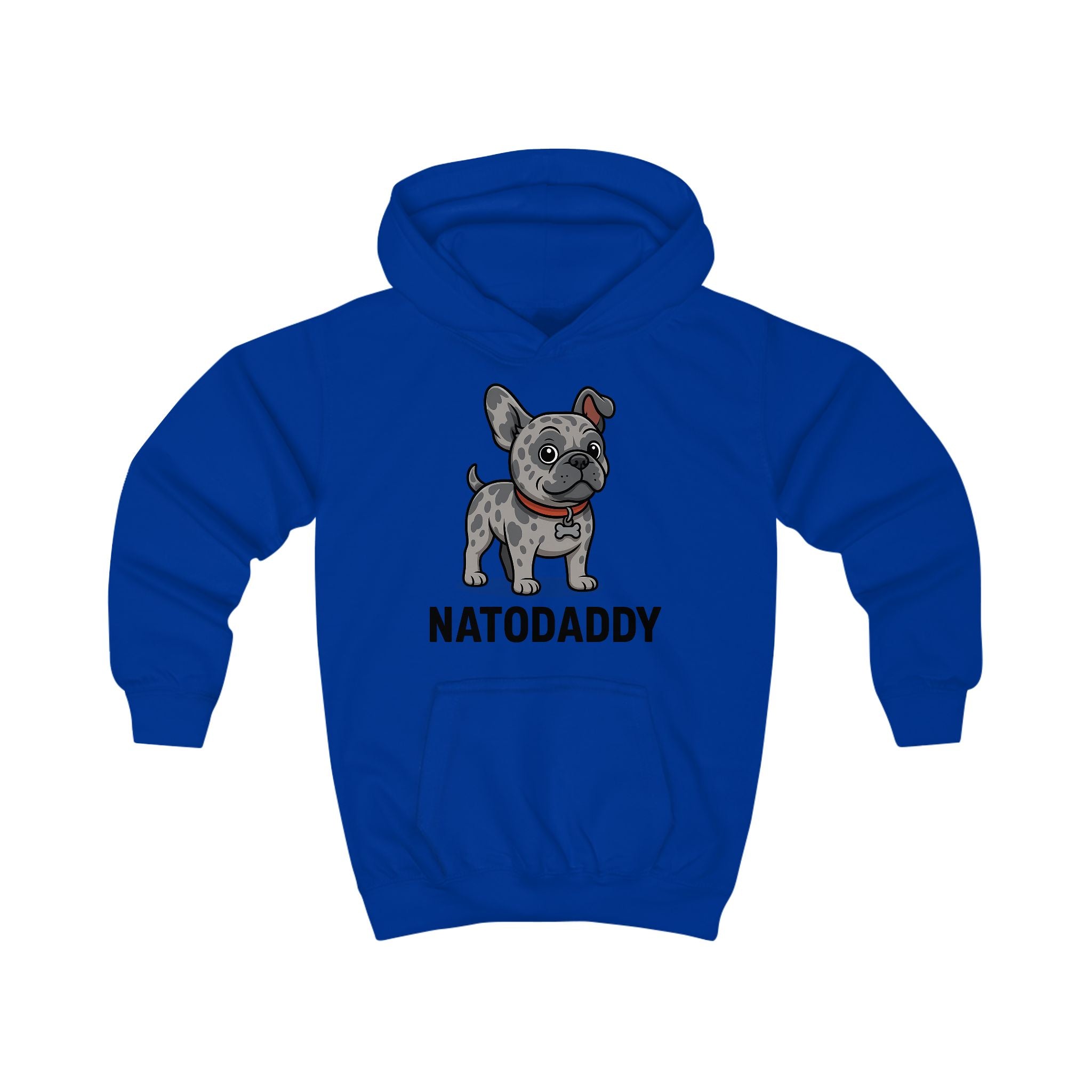Cute Kids Hoodie with Adorable Dog Design, Perfect for Birthdays, Gifts, Family Outings, Winter Wear, Pet Lovers