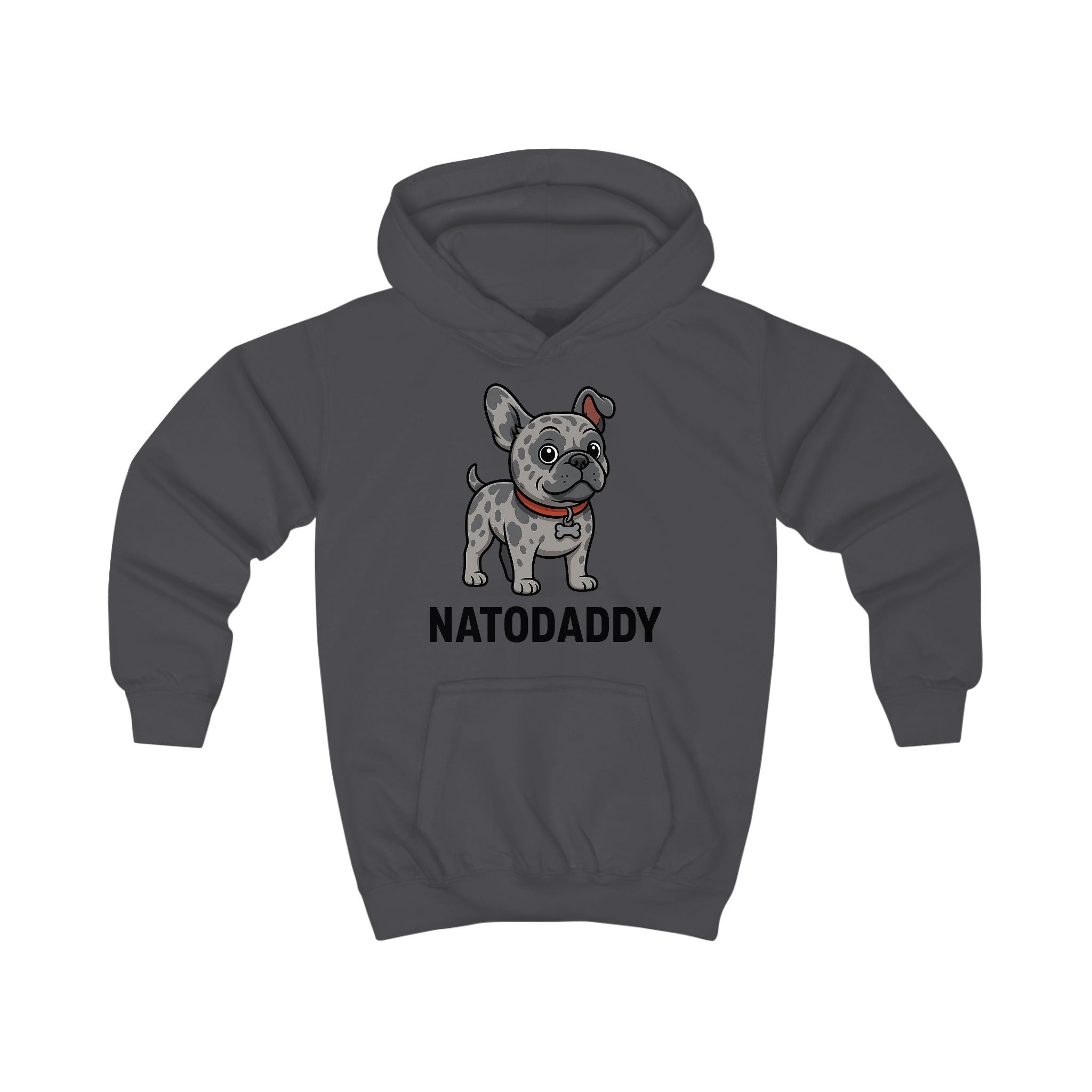 Cute Kids Hoodie with Adorable Dog Design, Perfect for Birthdays, Gifts, Family Outings, Winter Wear, Pet Lovers