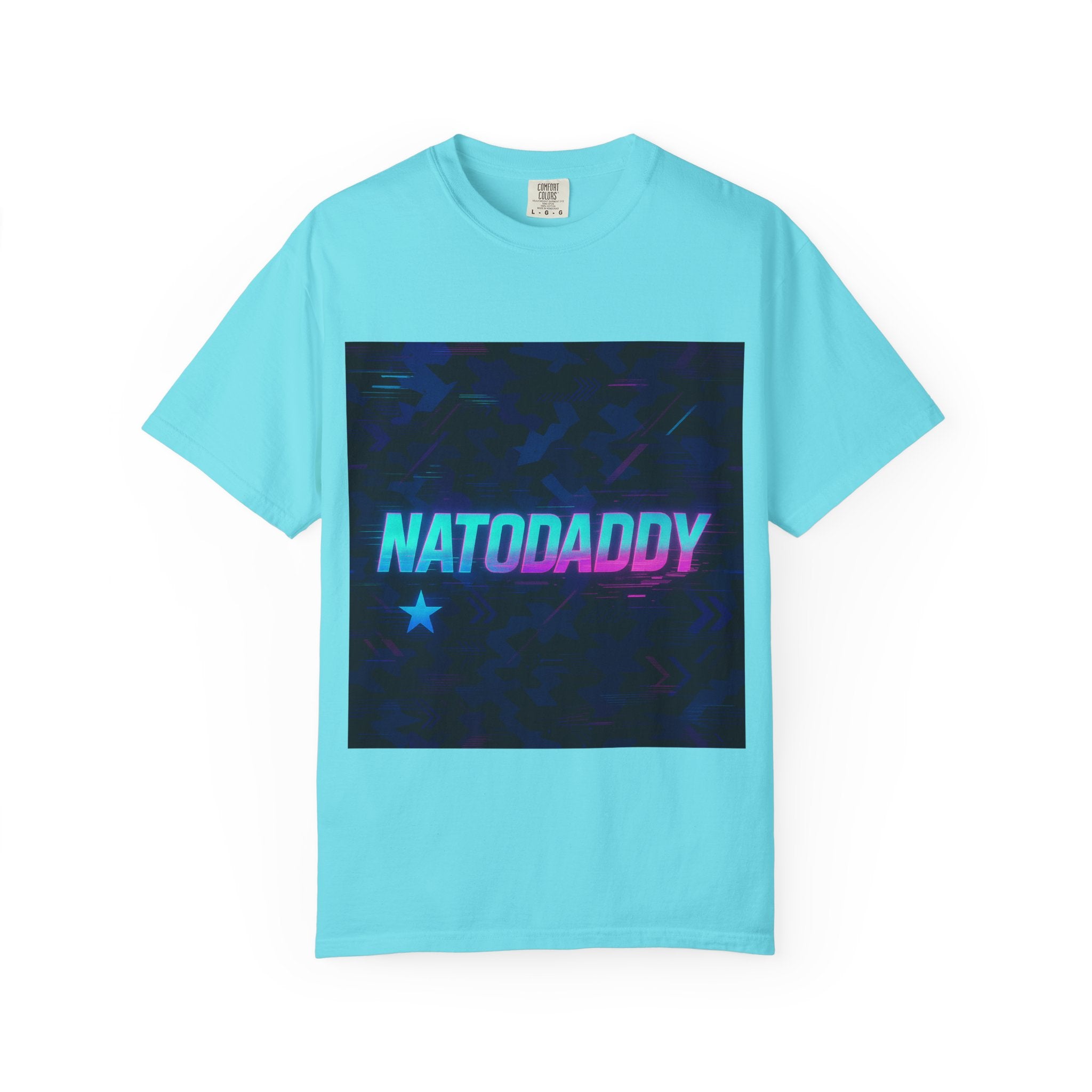 Cool Unisex Graphic T-Shirt for Dads, Natodaddy Gift for Father's Day, Casual Summer Tee, Trendy Gift for Dads, Stylish Statement Shirt