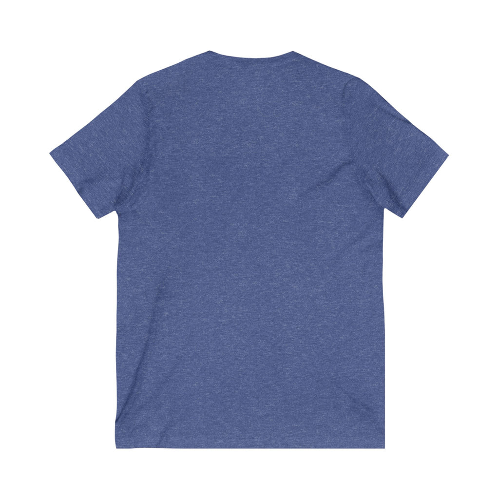 Unsubscribe from Reality V-Neck Tee, Fun Graphic T-Shirt, Quirky Casual Wear, Gift for Friends, Humor Shirt, Everyday Wear