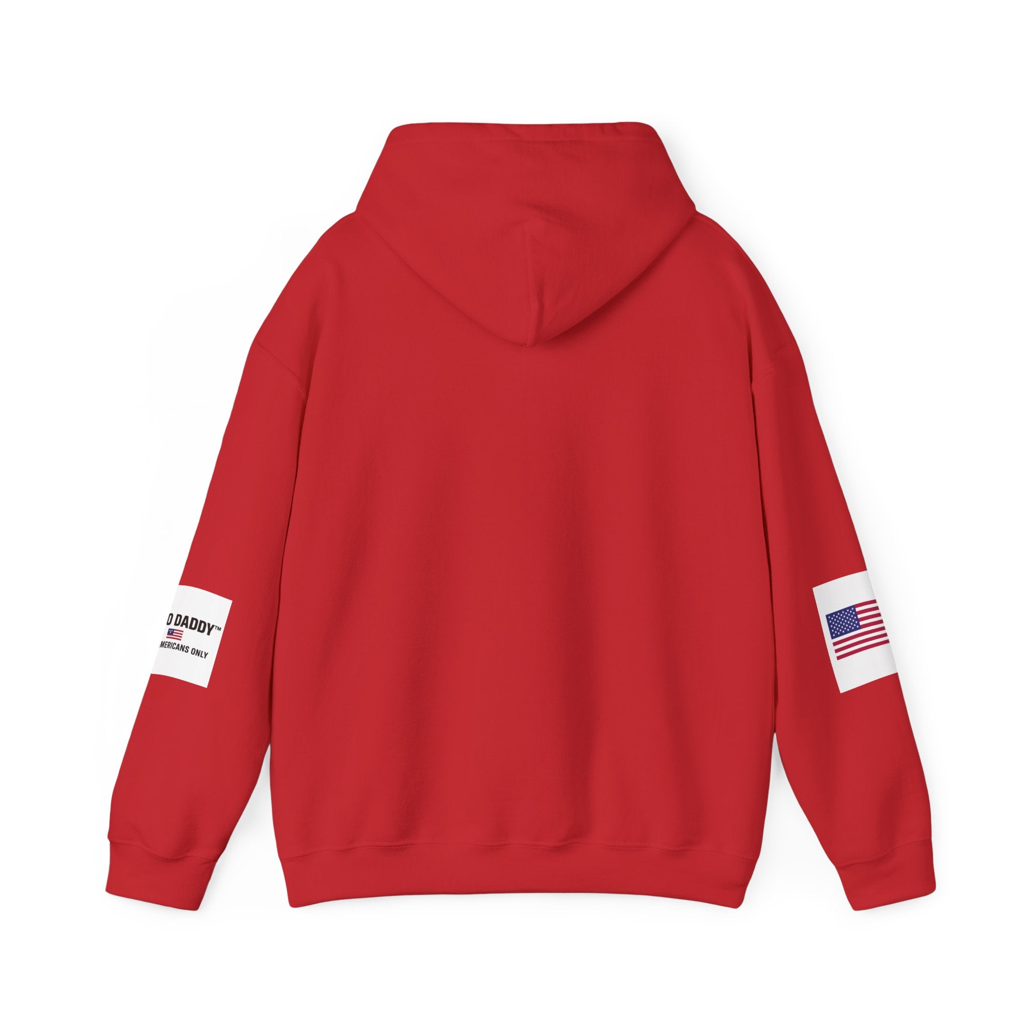 Statement Hoodie: We Must Musk | Unisex Heavy Blend Sweatshirt, Casual Wear, Gift for Friends, Humor Fashion, American Pride Sweatshirt