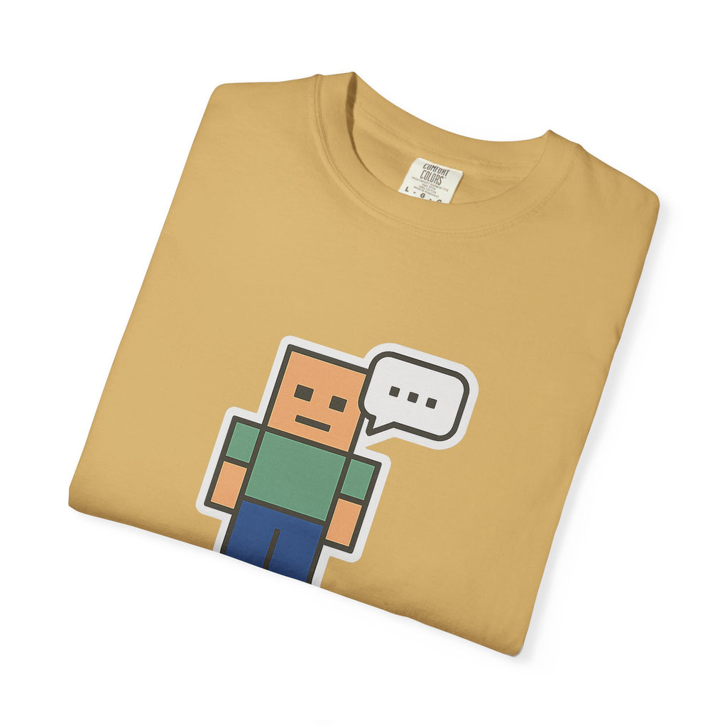 Unisex NPC Energy T-Shirt, Gamer Tee, Perfect Gift for Gamers, Casual Wear, Fun Video Game Apparel