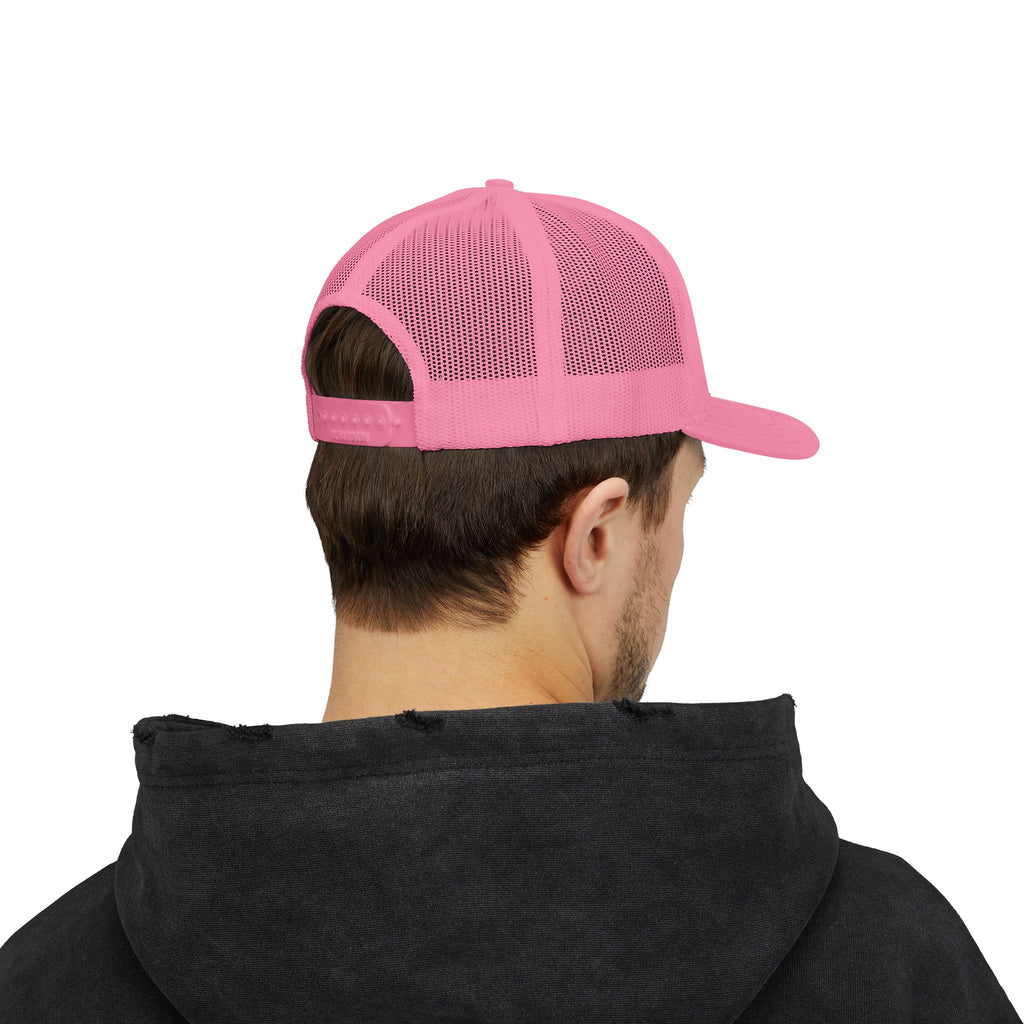 Nato Daddy Snapback Trucker Cap for Cool Dads - Trendy Gift, Summer Style, Casual Vibe, Father's Day, Outdoor Fun