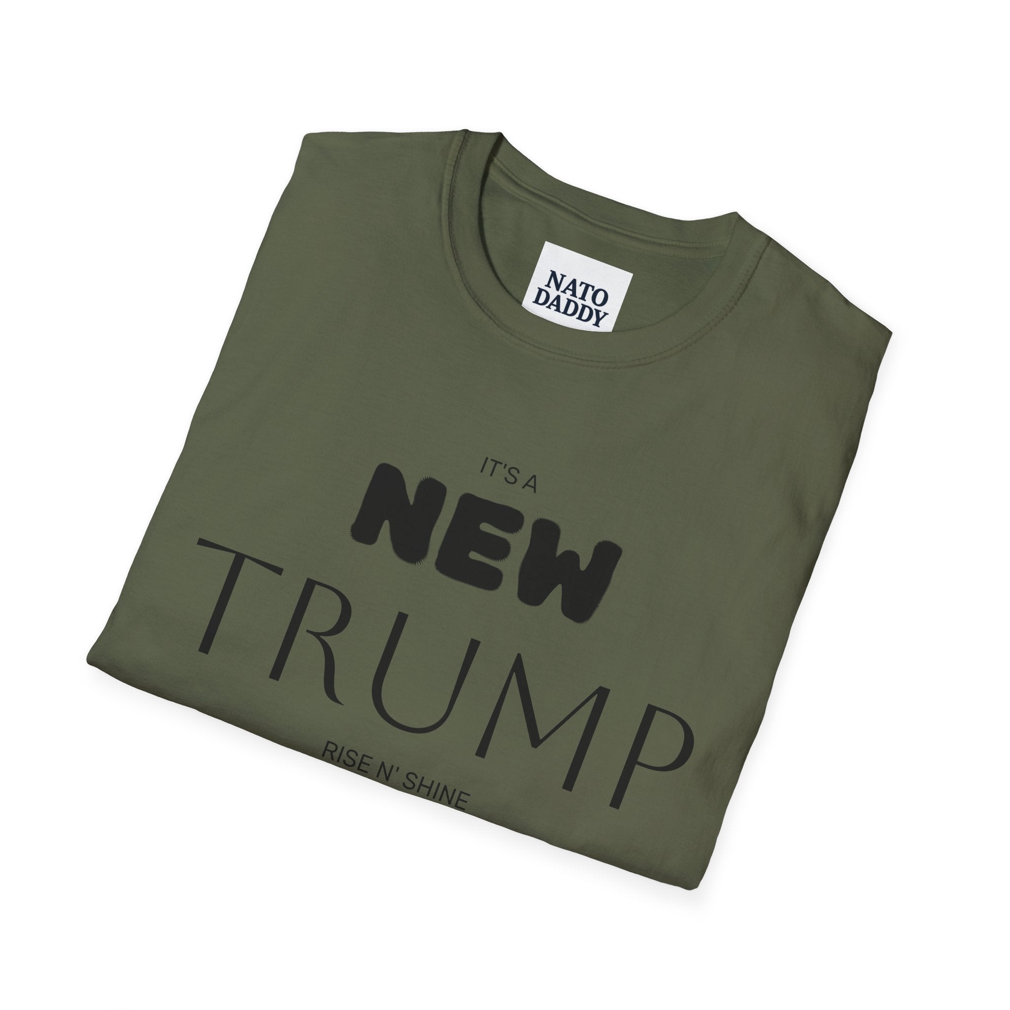 Unisex Statement T-Shirt - Funny Political Tee, Conversation Starter, Gift for Friends, Casual Wear, Election Humor