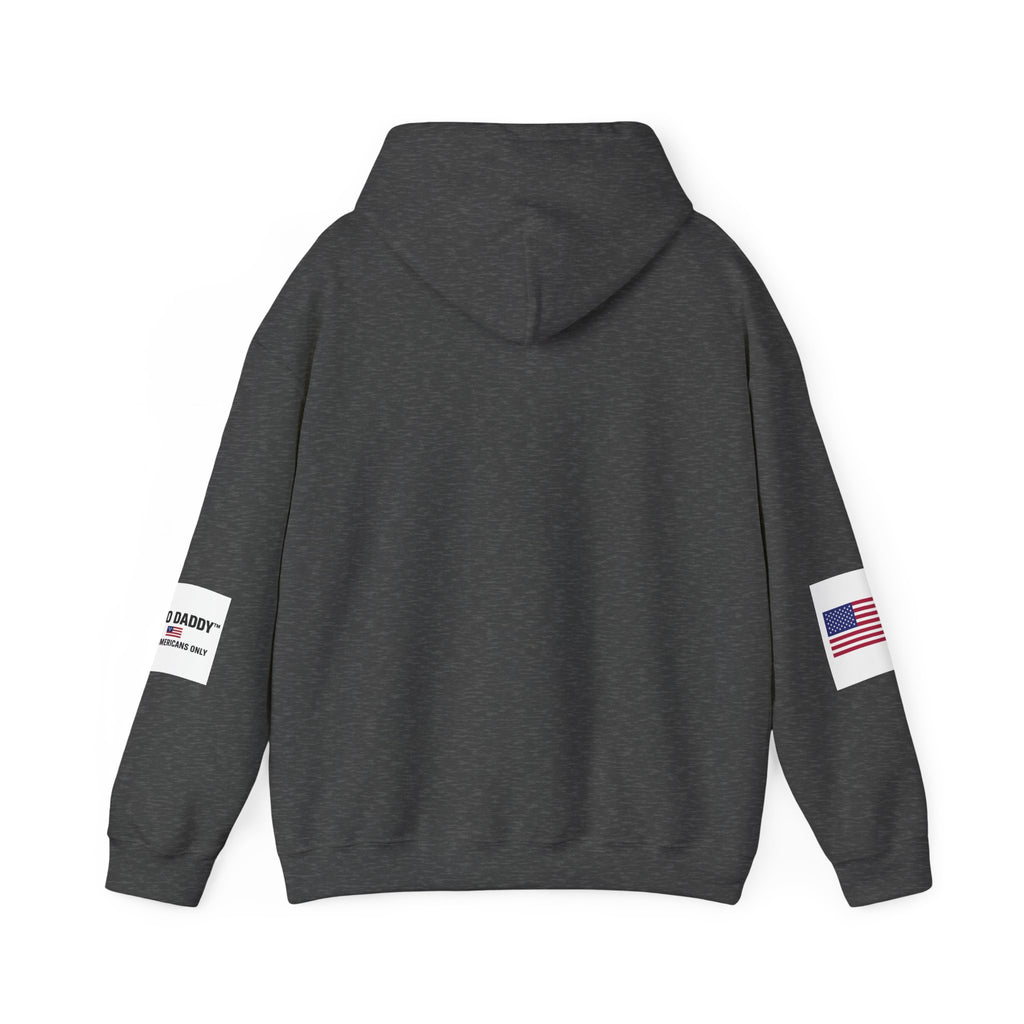 Statement Hoodie: We Must Musk | Unisex Heavy Blend Sweatshirt, Casual Wear, Gift for Friends, Humor Fashion, American Pride Sweatshirt