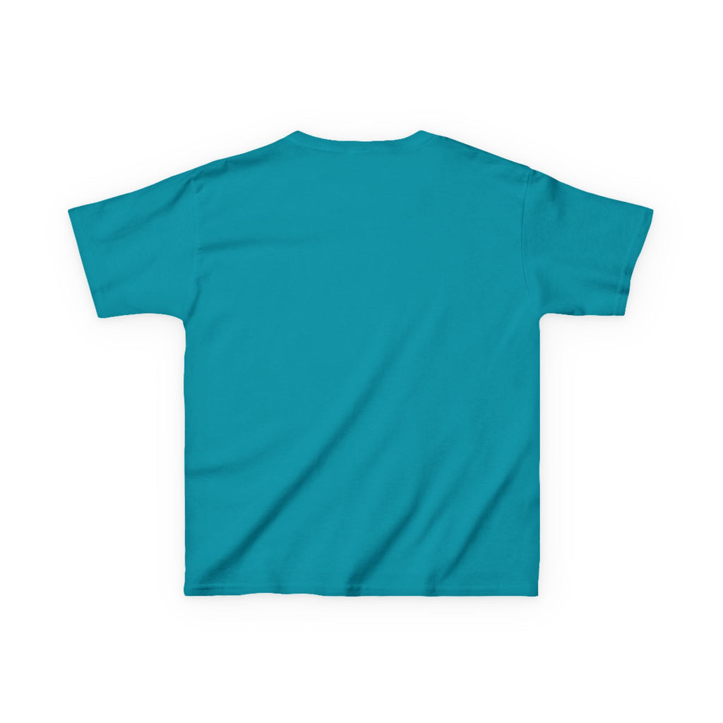 Colorful Kids Heavy Cotton™ Tee - Fun Graphic Tee, Bird Design, Gift for Kids, Casual Wear, Birthday Gift, Summer Outfits