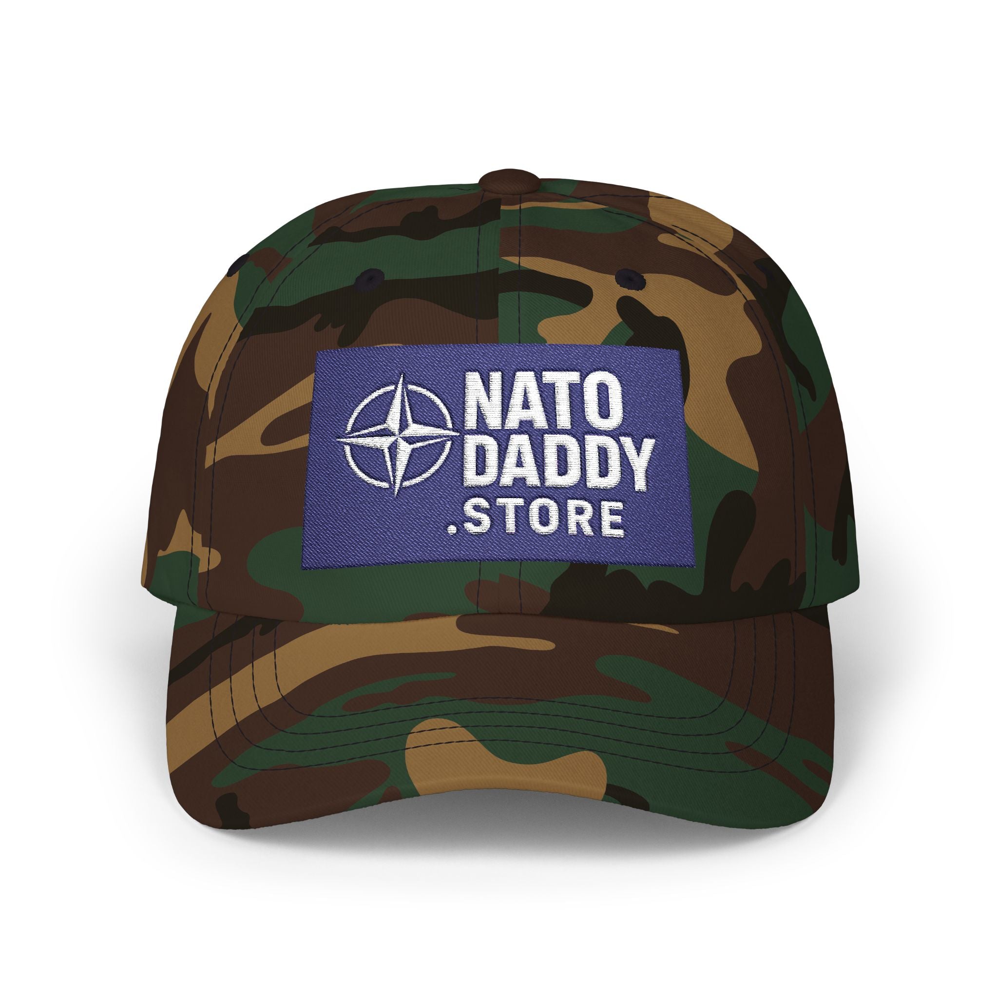 NATO Daddy Classic Dad Cap - Casual Style, Gift for Dads, Embroidered Hat, Father's Day, Everyday Wear
