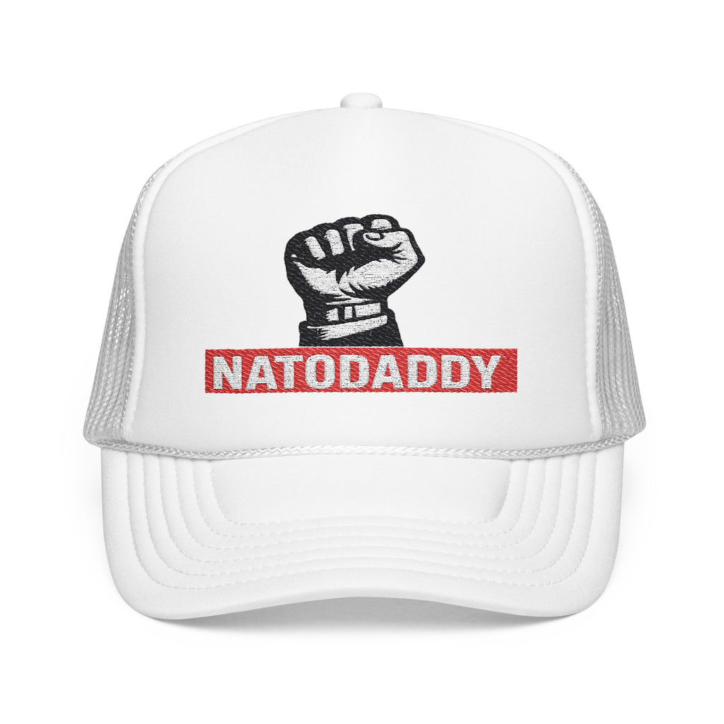 Patriotic Foam Trucker Hat, Trendy Hat for Dads, Summer Essential, Outdoor Gear, Gift for Father's Day, Independence Day Style