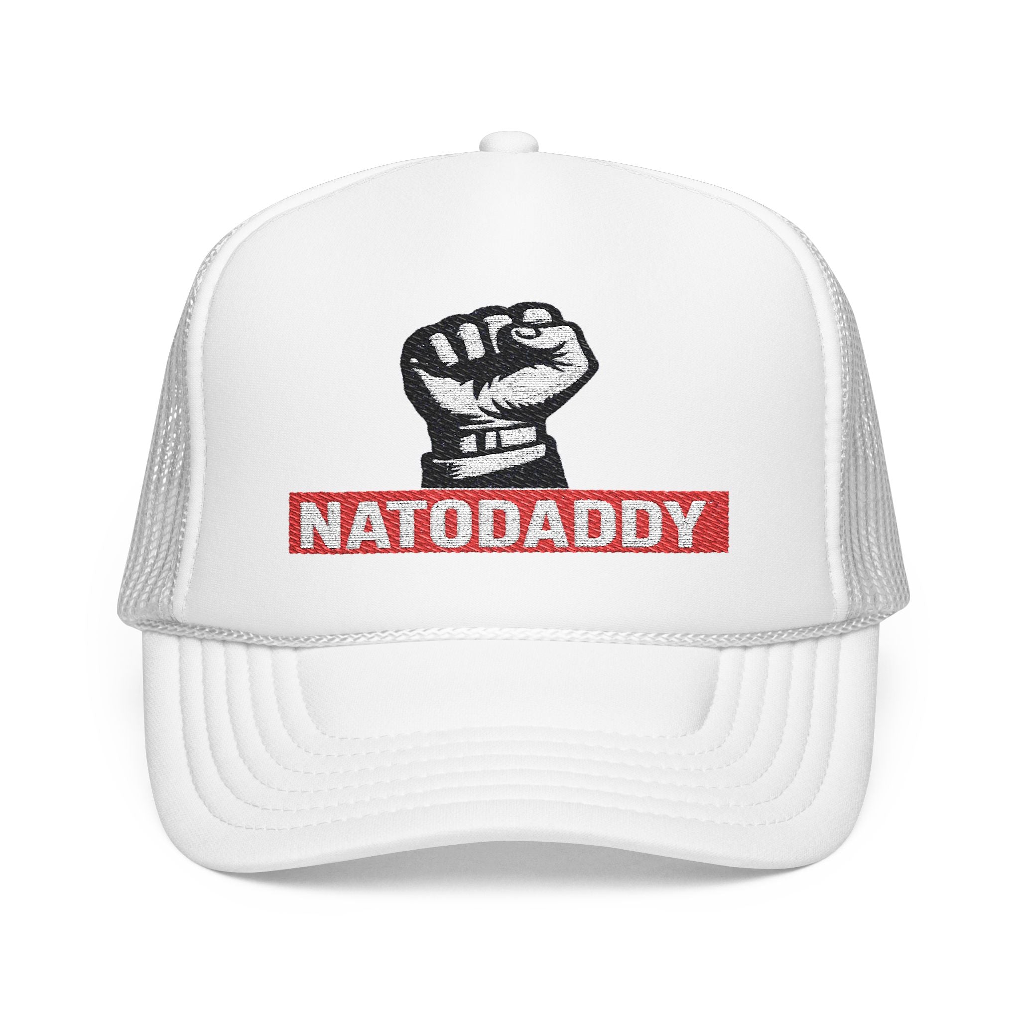 Patriotic Foam Trucker Hat, Trendy Hat for Dads, Summer Essential, Outdoor Gear, Gift for Father's Day, Independence Day Style