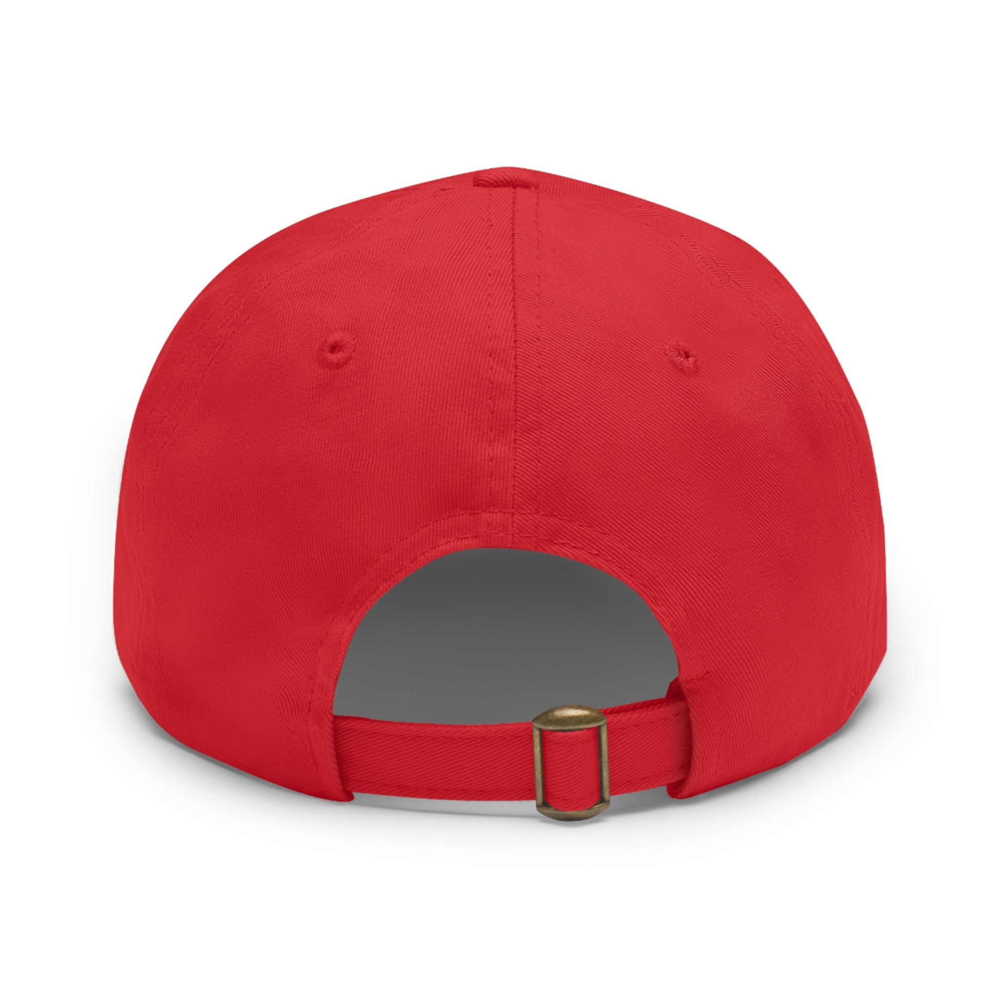Dad Hat with Leather Patch | Personalized Gift for Dads, Birthday Hat, Outdoor Cap, Father’s Day Gift, Casual Style