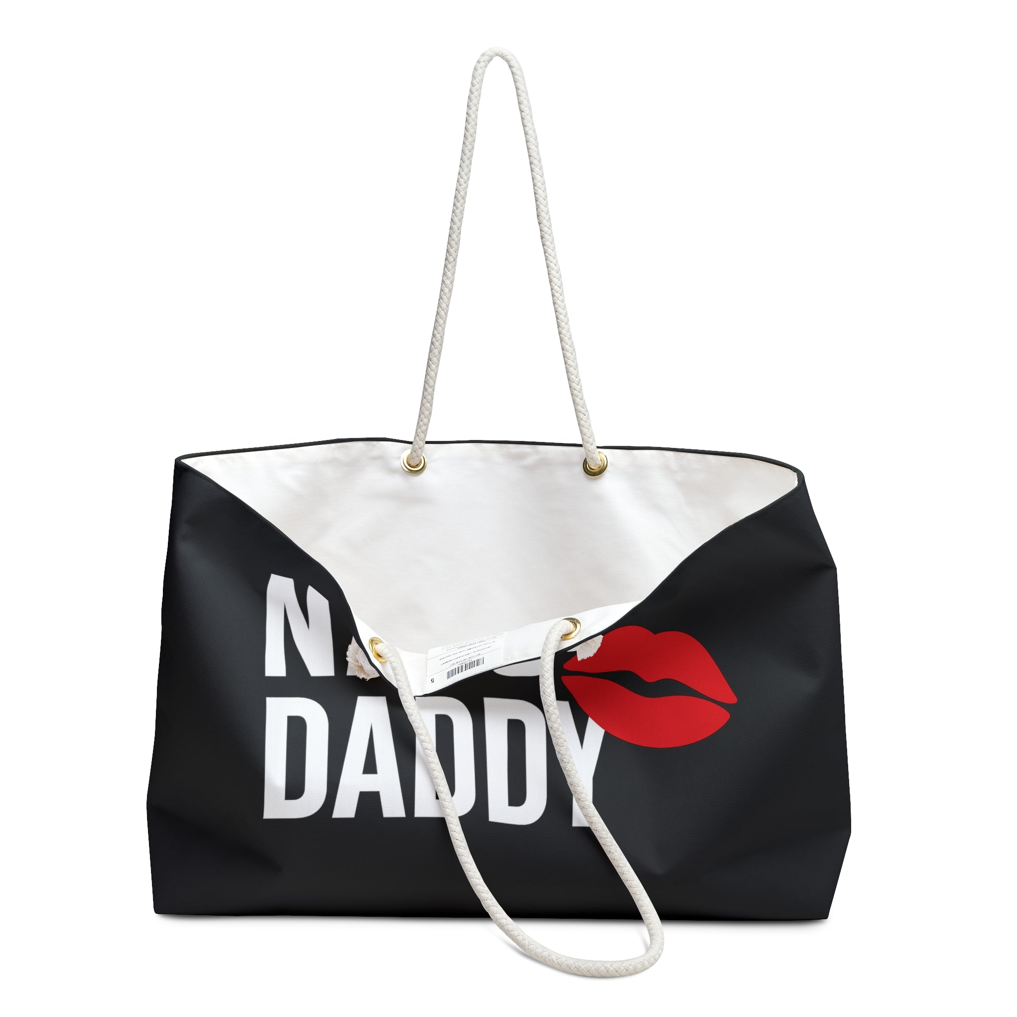 Nato Daddy Weekender Bag | Stylish Tote for Dads | Perfect Gift for Father's Day, Birthday, Travel, Weekend Getaways, Beach