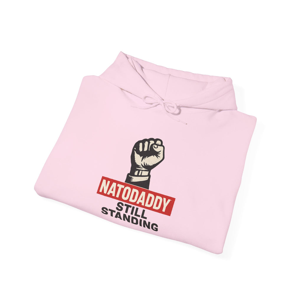 Unisex Heavy Blend Hoodie with Empowering Natodaddy Design, Perfect for Gifts, Fathers Day, Everyday Wear, Motivational Apparel