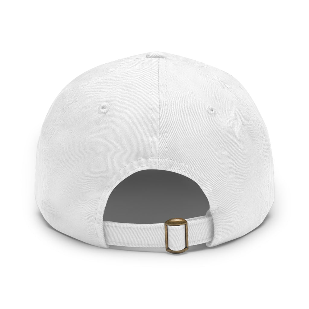 Dad Hat with Leather Patch | Personalized Gift for Dads, Birthday Hat, Outdoor Cap, Father’s Day Gift, Casual Style
