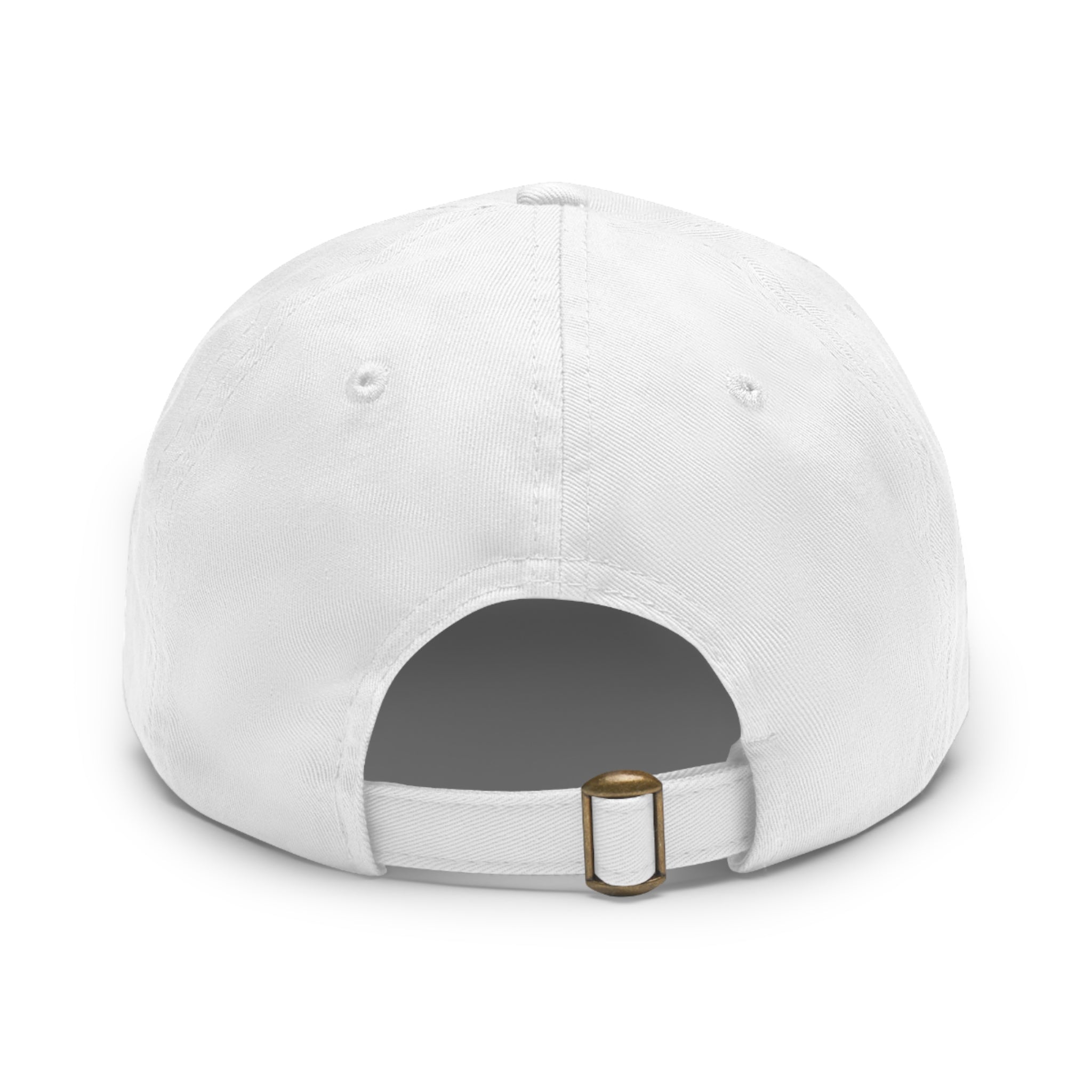 Dad Hat with Leather Patch | Personalized Gift for Dads, Birthday Hat, Outdoor Cap, Father’s Day Gift, Casual Style
