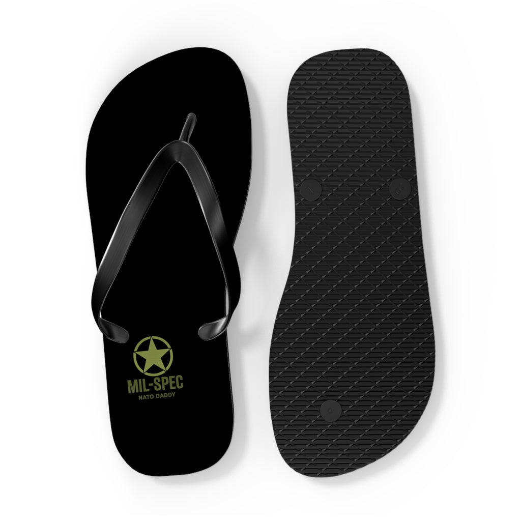 Men's Military-Inspired Flip Flops, Casual Beach Footwear, Outdoor Slippers, Summer Sandals, Customized Summer Style
