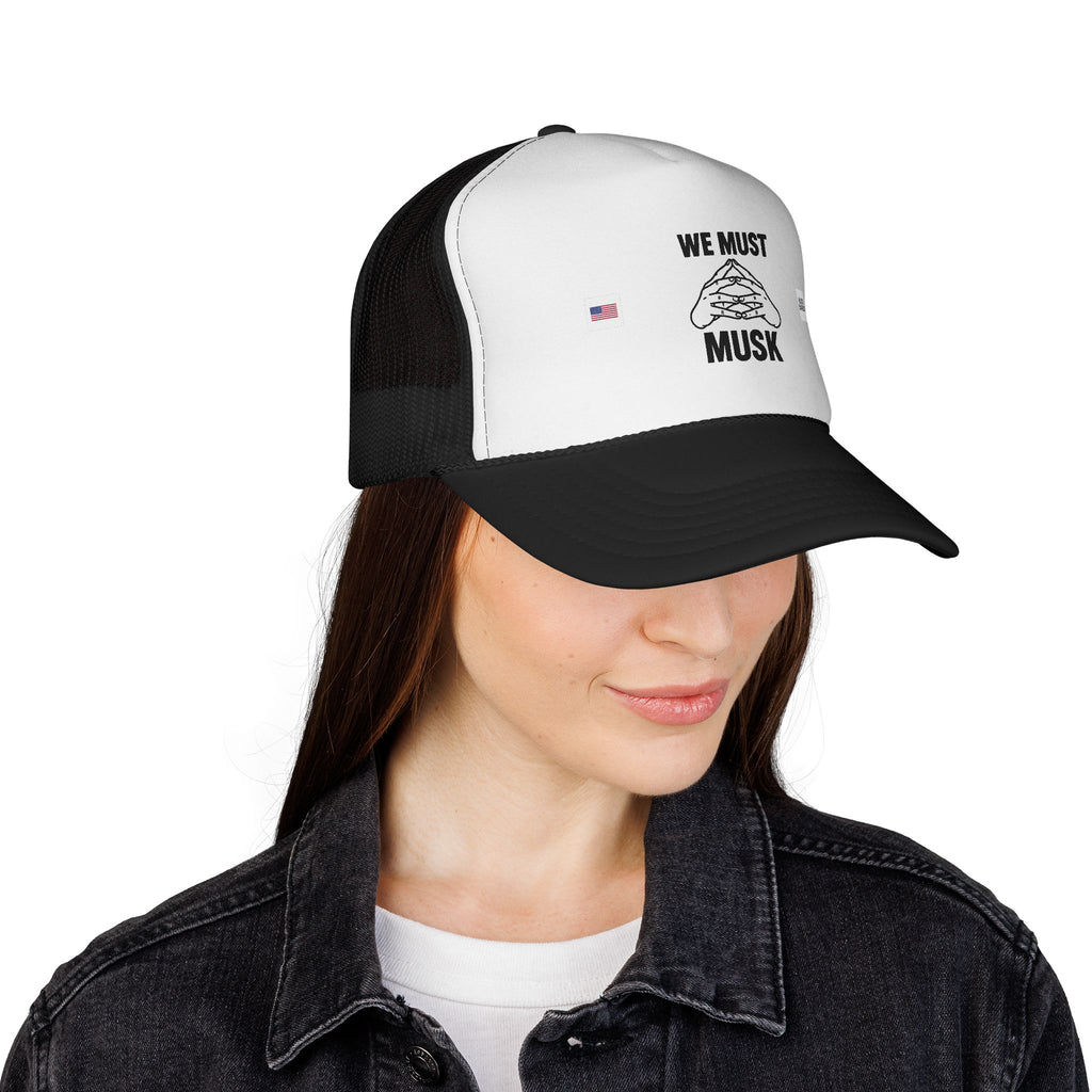 Trucker Cap with Quote, Stylish Caps for Outdoor Fun, Casual Wear, Unique Gifts for Him/Her, Celebrate Everyday Style