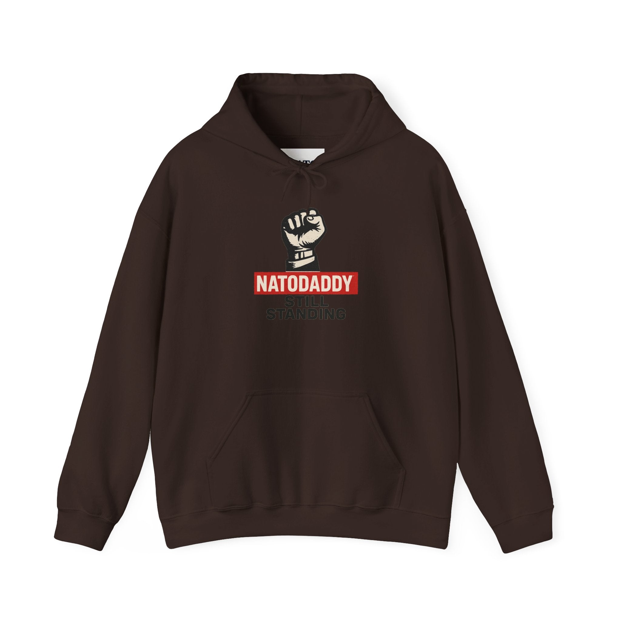 Unisex Heavy Blend Hoodie with Empowering Natodaddy Design, Perfect for Gifts, Fathers Day, Everyday Wear, Motivational Apparel