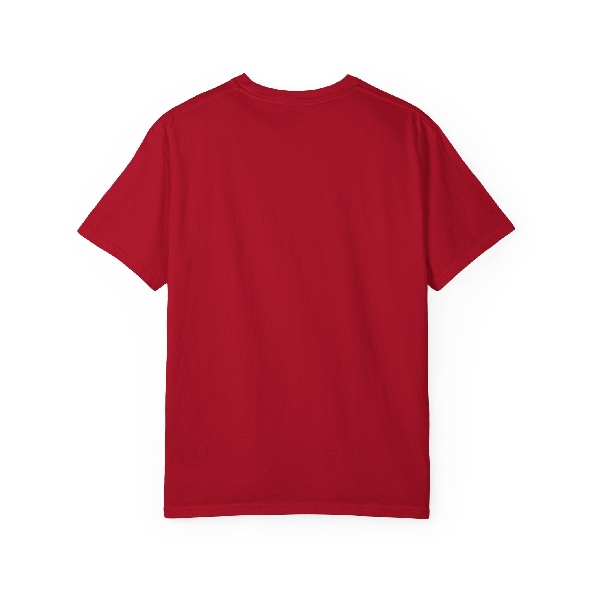 Give a Scream to the Boom Boom Team! Unisex Garment-Dyed T-Shirt, Funny Casual Tee, Gift for Dads, Beachwear, Team Spirit Apparel