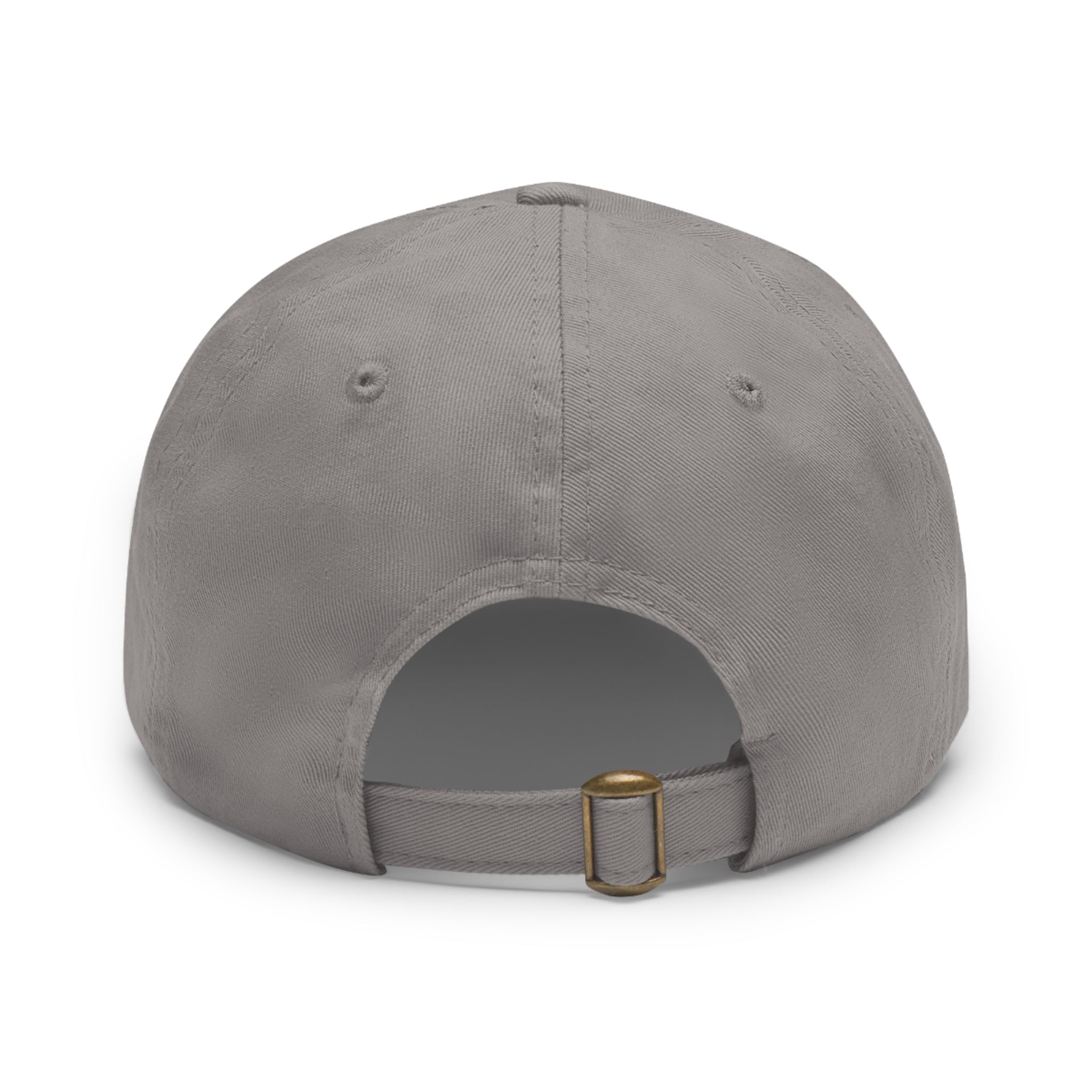 Dad Hat with Leather Patch | Personalized Gift for Dads, Birthday Hat, Outdoor Cap, Father’s Day Gift, Casual Style