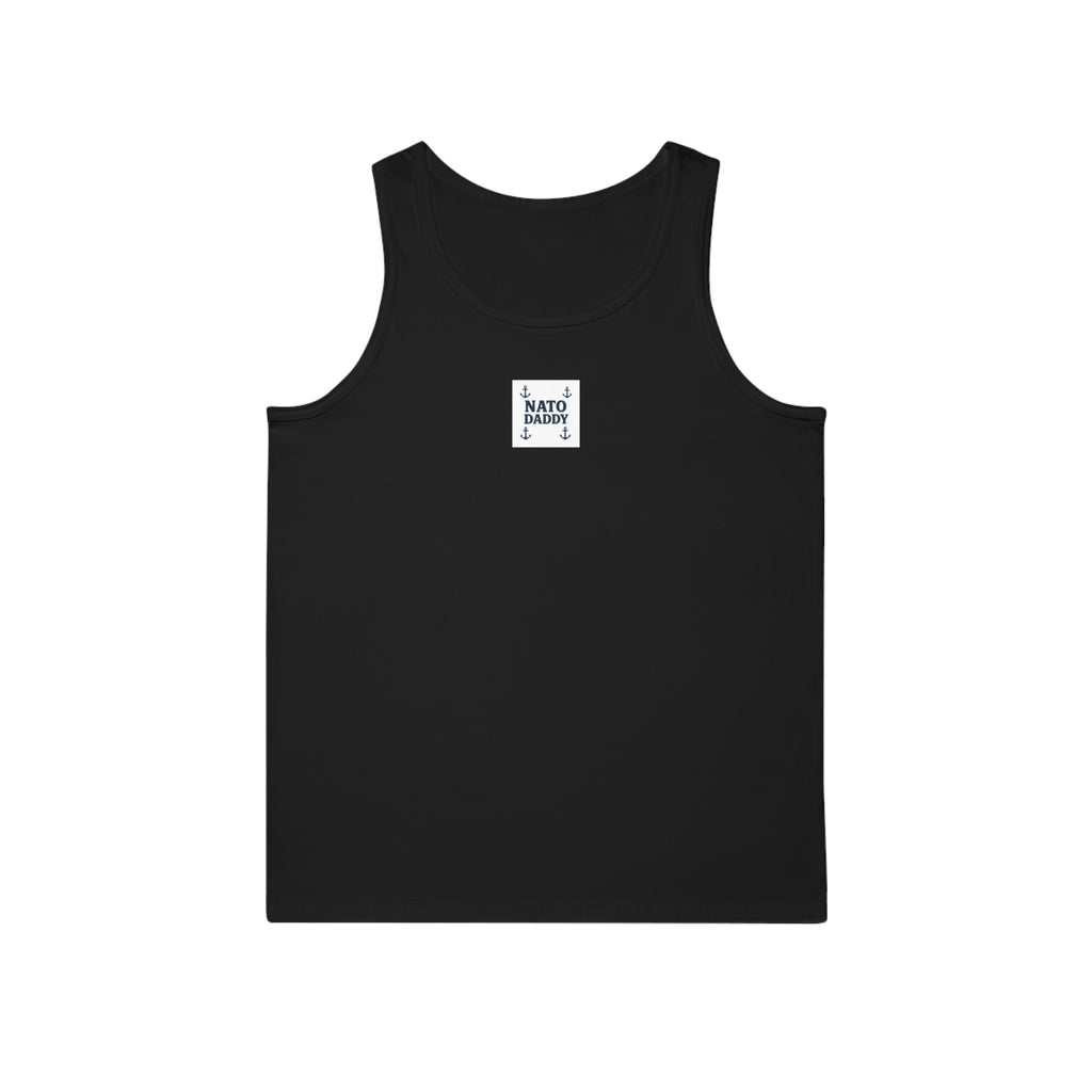 Unisex Softstyle™ Tank Top - Easy Breezy Summer Vibes, Perfect for Casual Outings, Fitness, Beach Days, Gifts, Everyday Wear