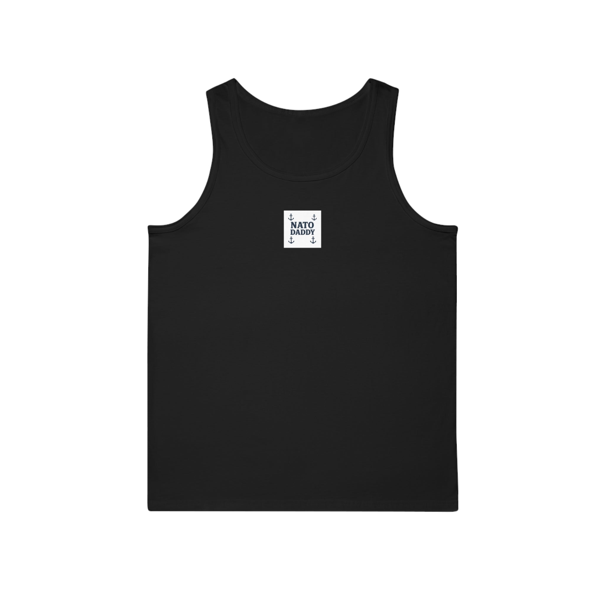 Unisex Softstyle™ Tank Top - Easy Breezy Summer Vibes, Perfect for Casual Outings, Fitness, Beach Days, Gifts, Everyday Wear