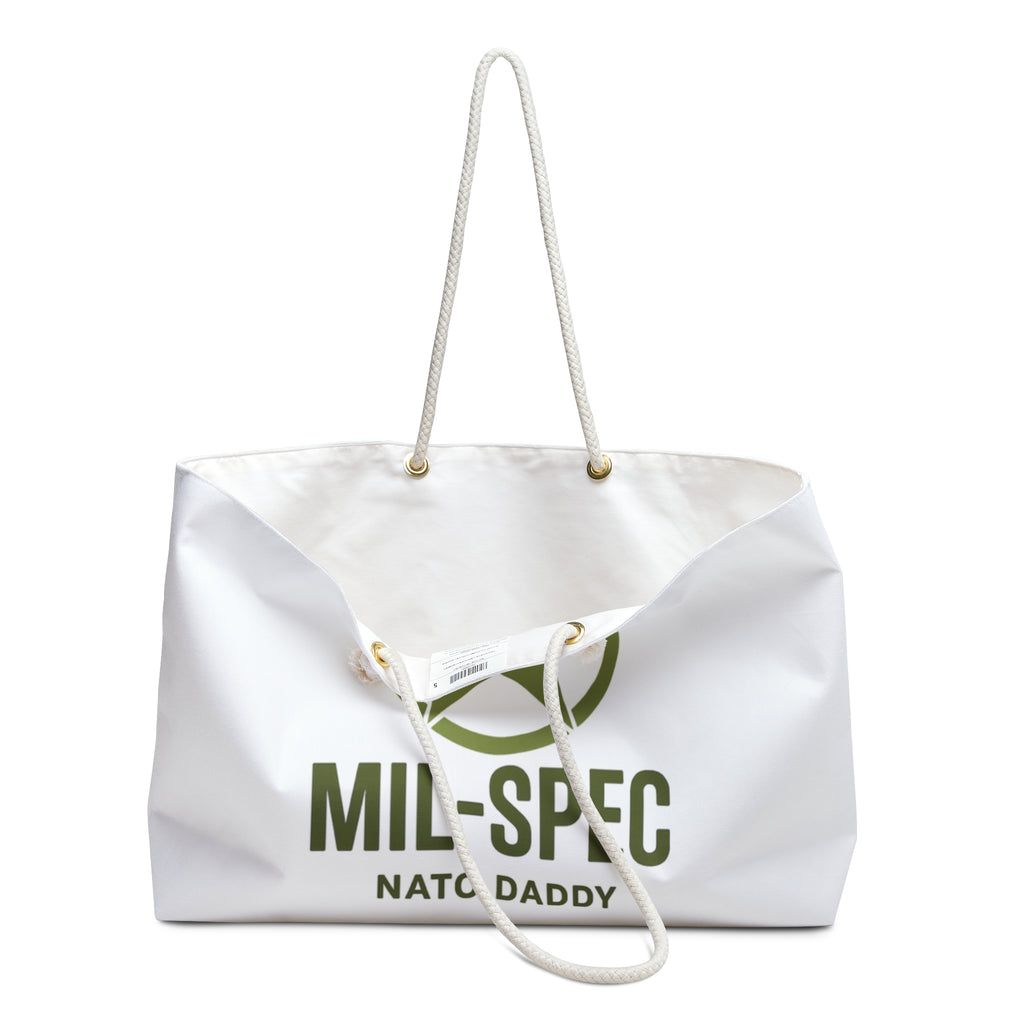 Weekender Bag - NATO DADDY Design