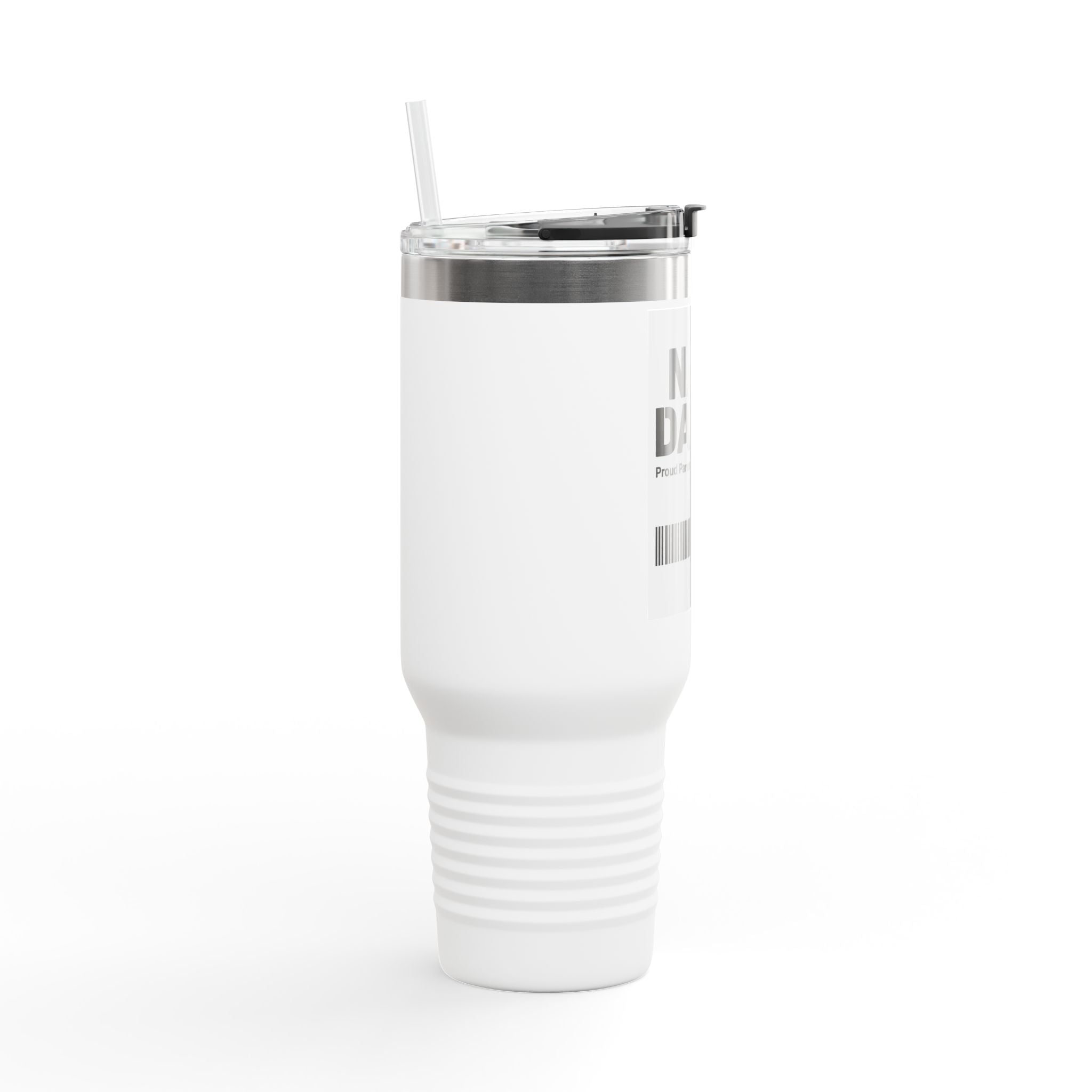 Nato Daddy Insulated Travel Mug | 40oz Dad Coffee Cup | Perfect for Gifts | Personalized Cooler Mug | Father's Day Essential