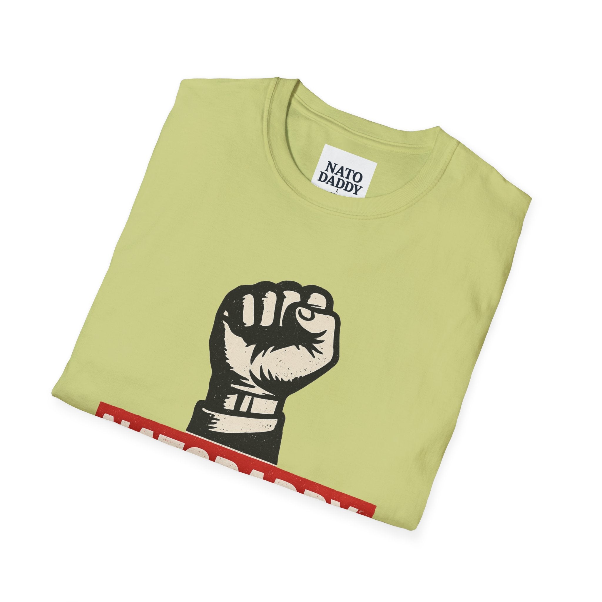 Empowering Unisex Softstyle T-Shirt - Natodaddy Still Standing, Casual Gift for Dads, Father's Day, Motivational Apparel, Unique Graphic Tee