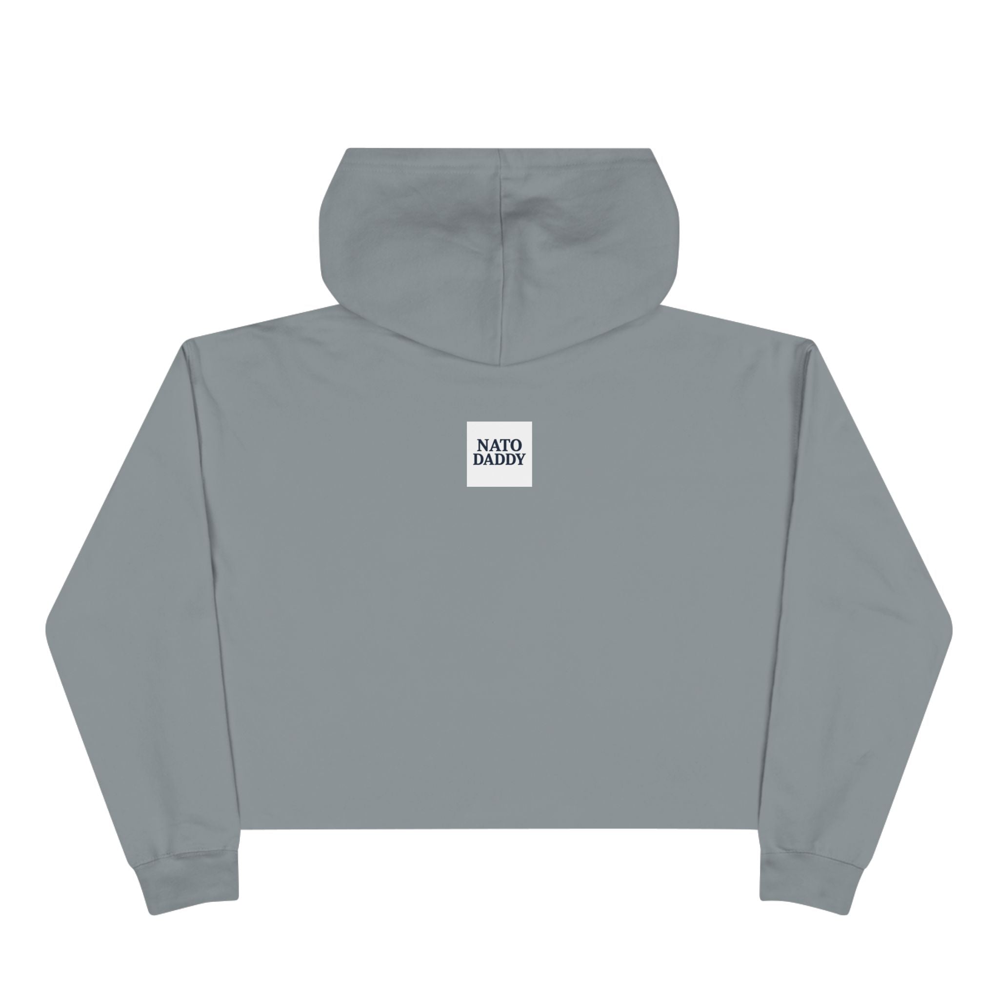 Empowering Crop Hoodie - Natodaddy Still Standing, Feminist Apparel, Social Justice Wear, Unique Gift, Inspiring Fashion