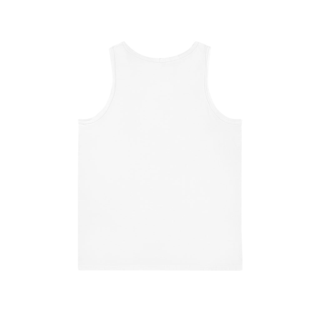 Unisex Softstyle™ Tank Top - Easy Breezy Summer Vibes, Perfect for Casual Outings, Fitness, Beach Days, Gifts, Everyday Wear