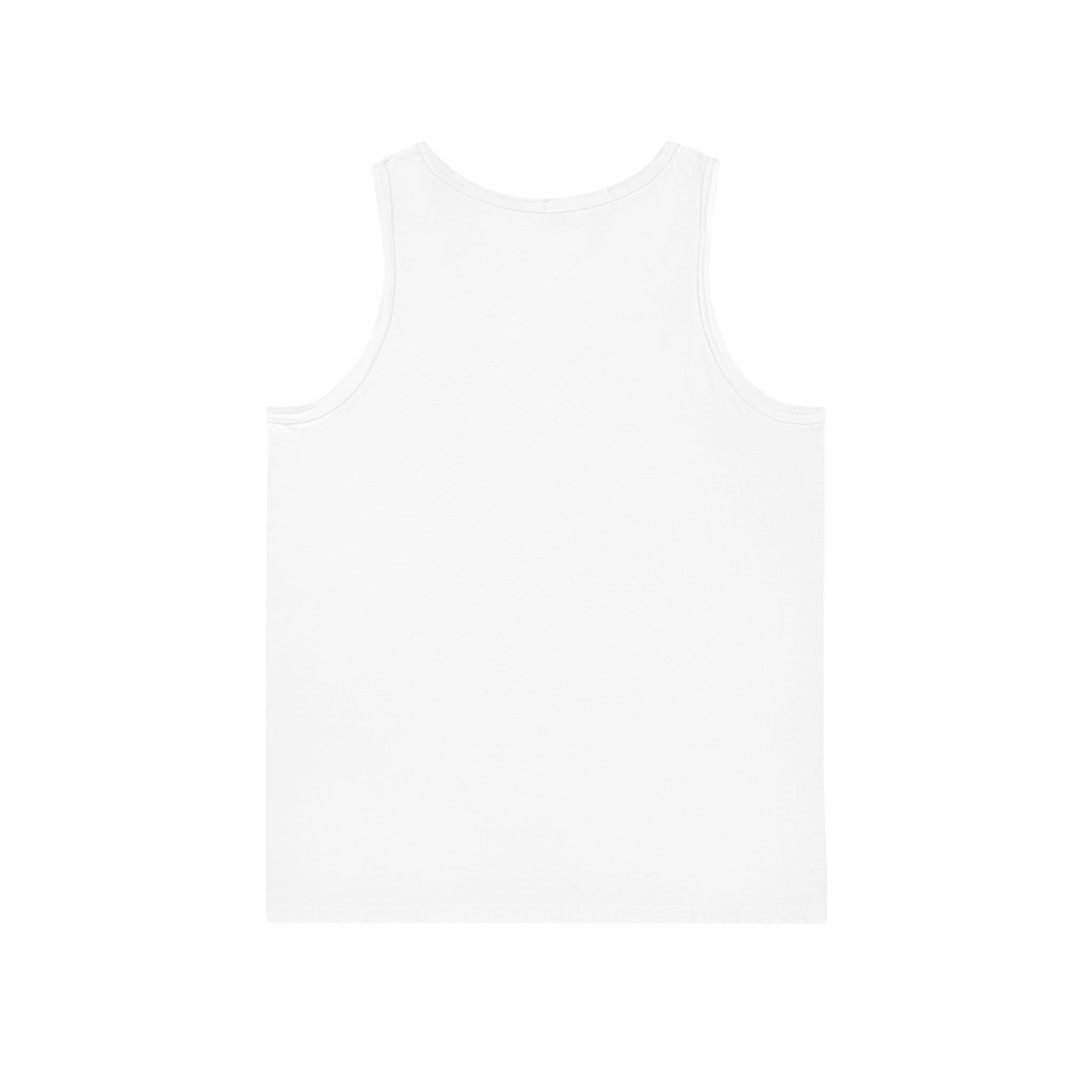 Unisex Softstyle™ Tank Top - Easy Breezy Summer Vibes, Perfect for Casual Outings, Fitness, Beach Days, Gifts, Everyday Wear