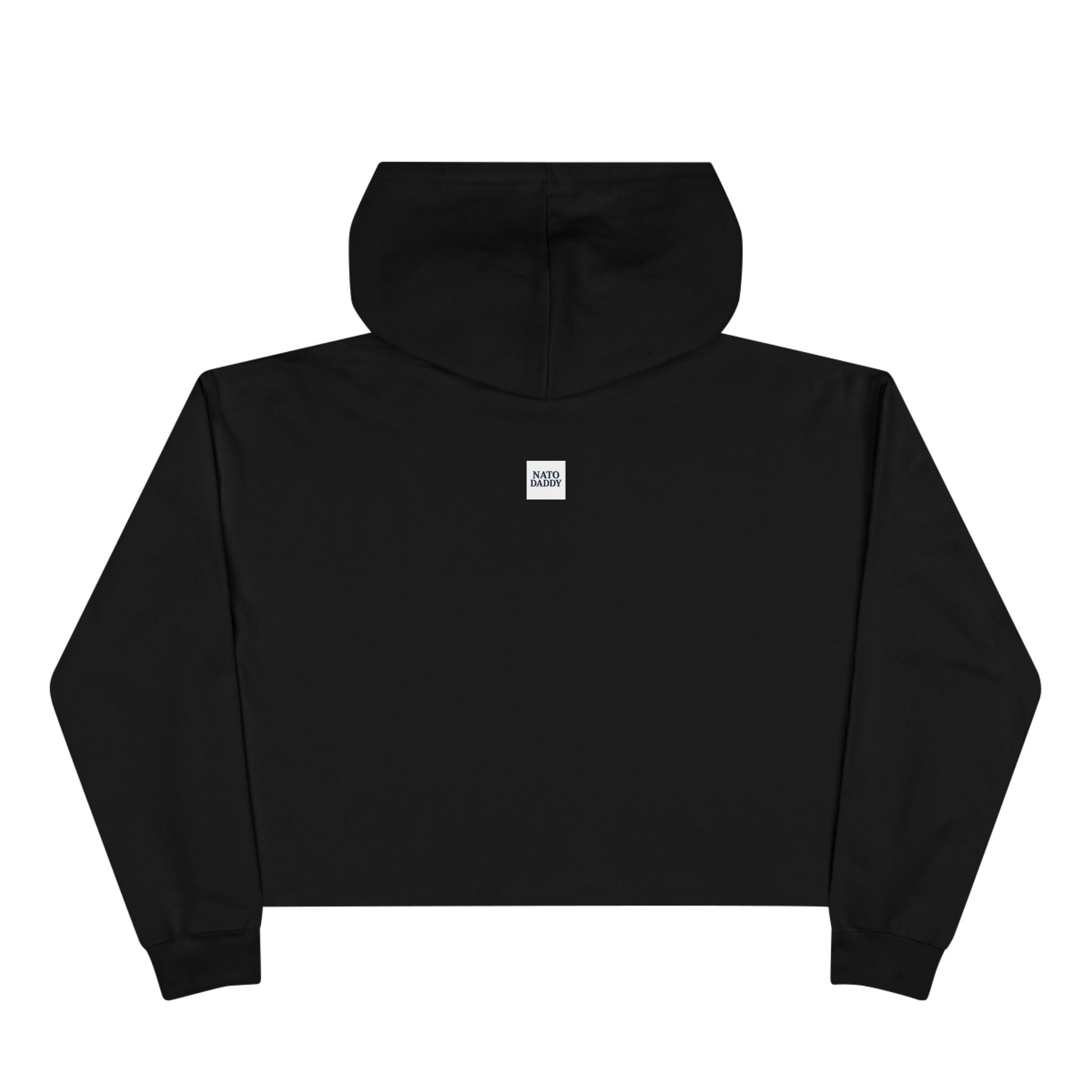 Stylish Crop Hoodie for Trendy Dads, Gift for Father's Day, Casual Wear, Cool Streetwear, Chic Sweatshirt