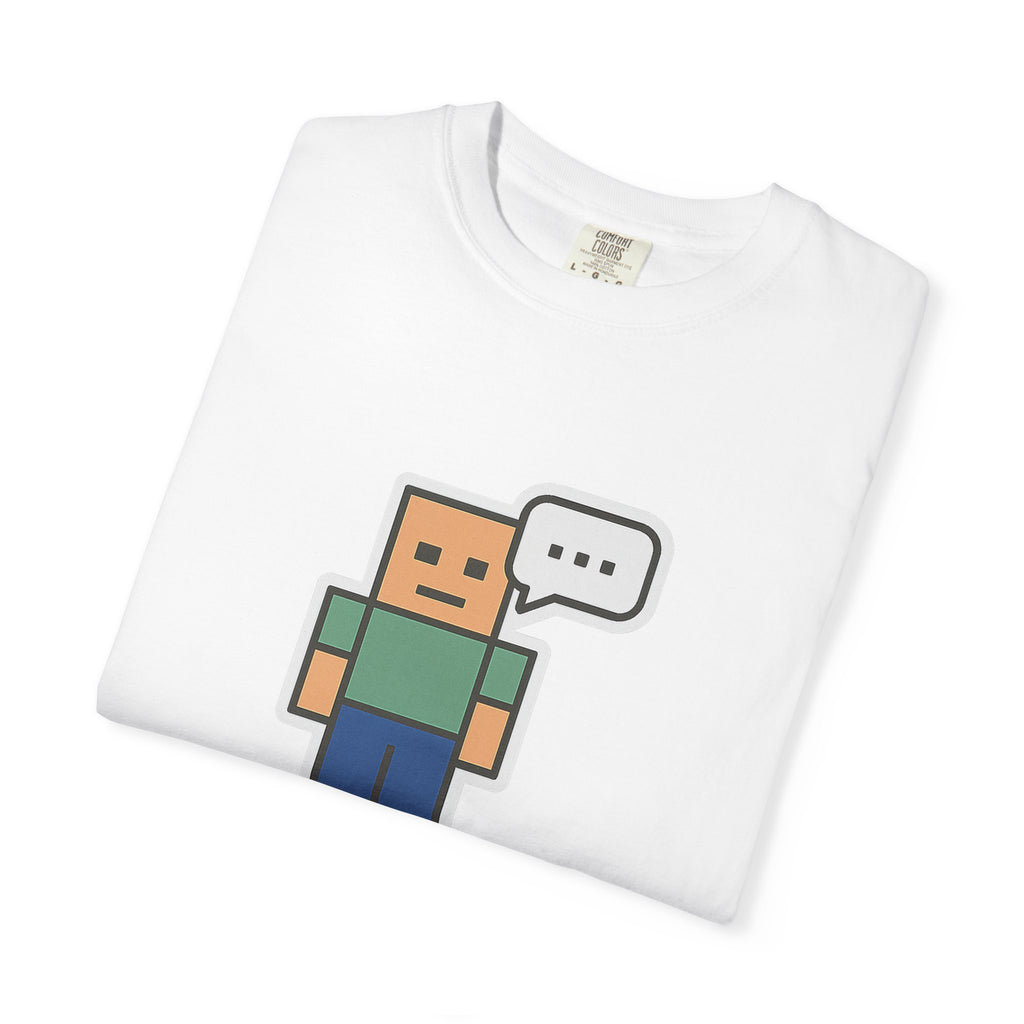 Unisex NPC Energy T-Shirt, Gamer Tee, Perfect Gift for Gamers, Casual Wear, Fun Video Game Apparel