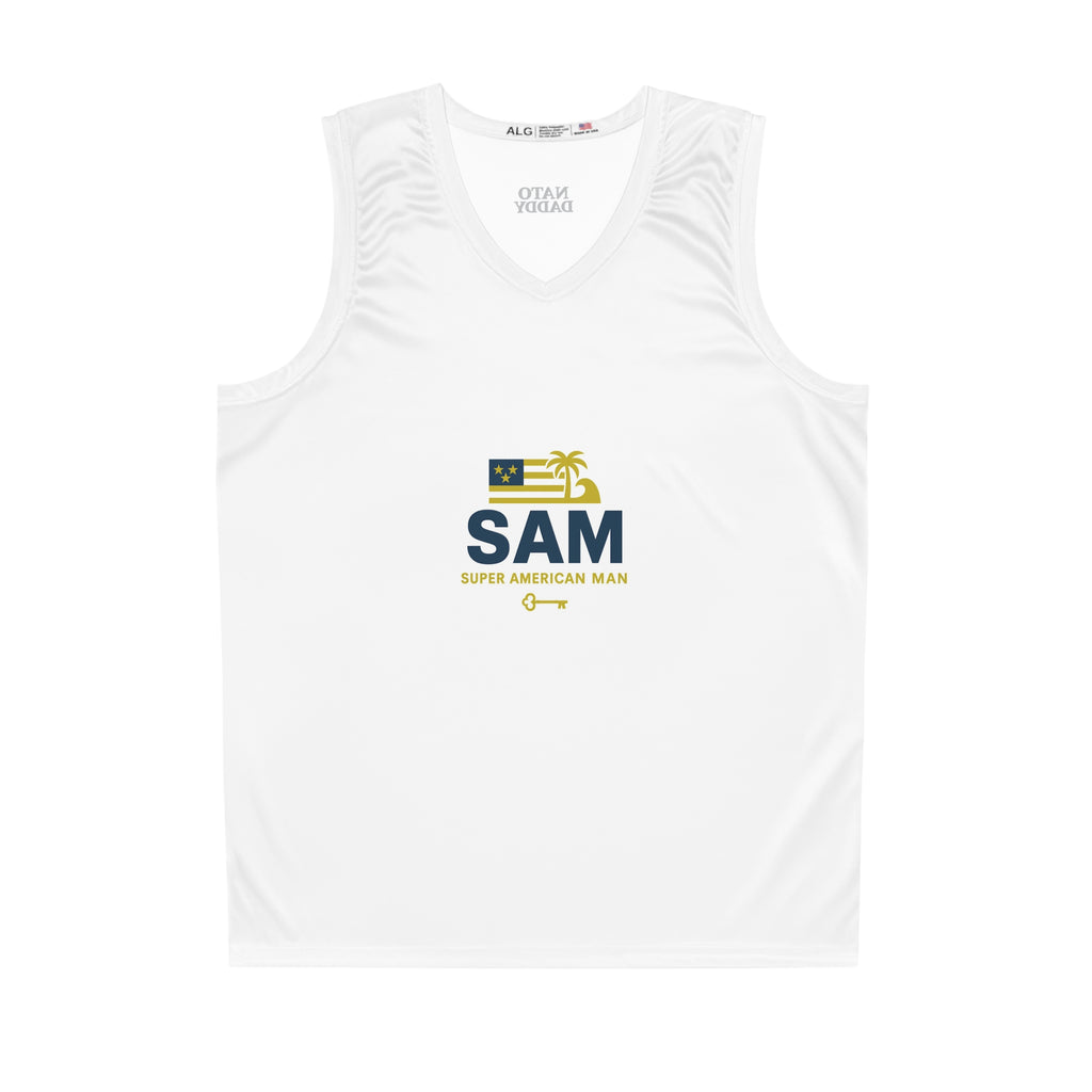 Personalized Basketball Jersey | Custom Sports Apparel, Unique Gift for Athletes, Casual Wear, Game Day Outfit, Team Spirit