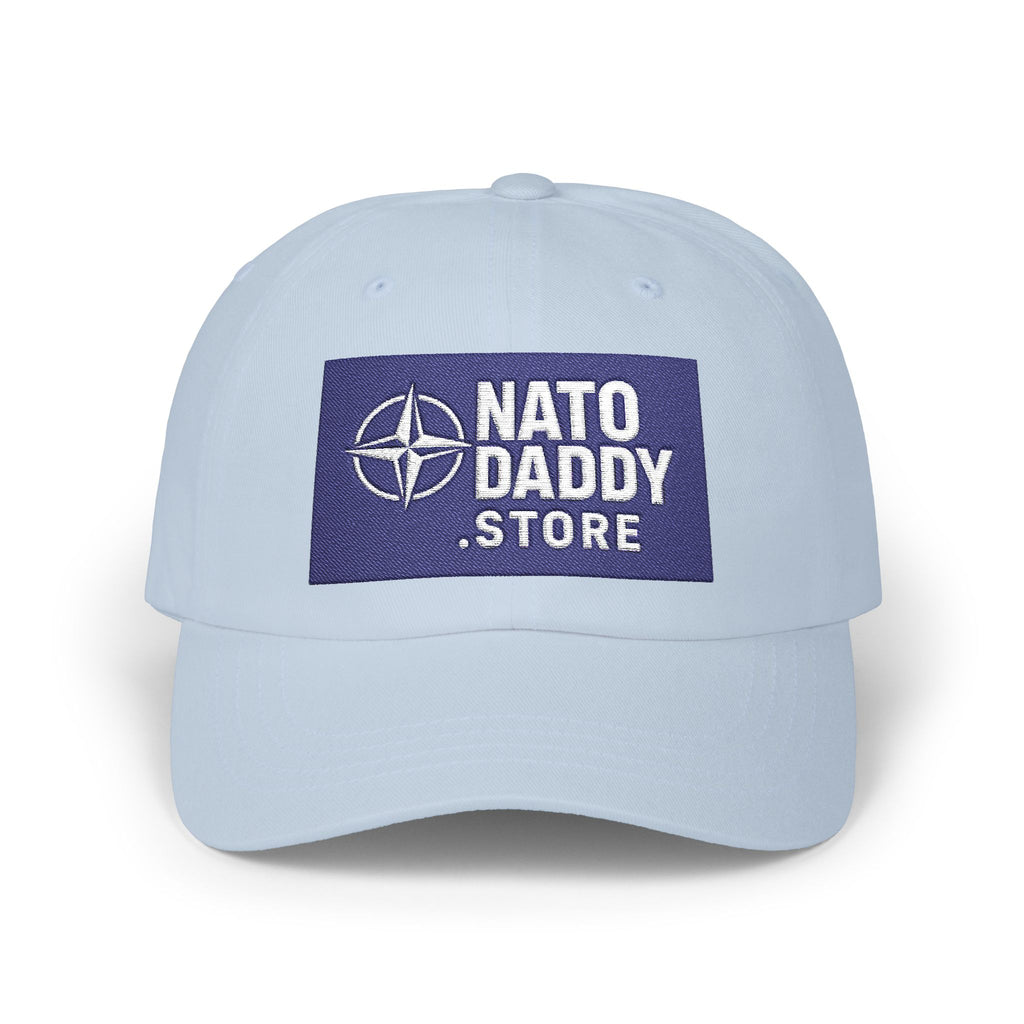 NATO Daddy Classic Dad Cap - Casual Style, Gift for Dads, Embroidered Hat, Father's Day, Everyday Wear