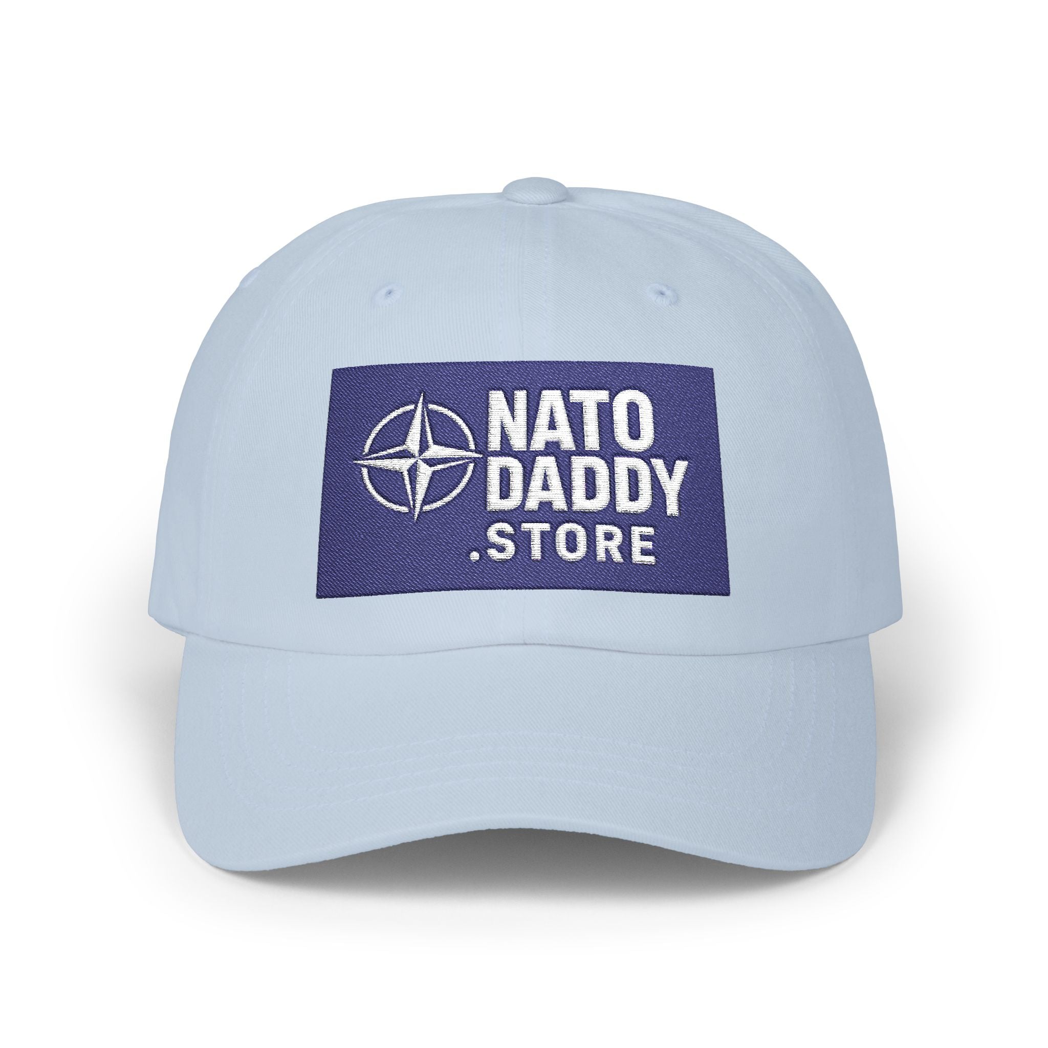 NATO Daddy Classic Dad Cap - Casual Style, Gift for Dads, Embroidered Hat, Father's Day, Everyday Wear