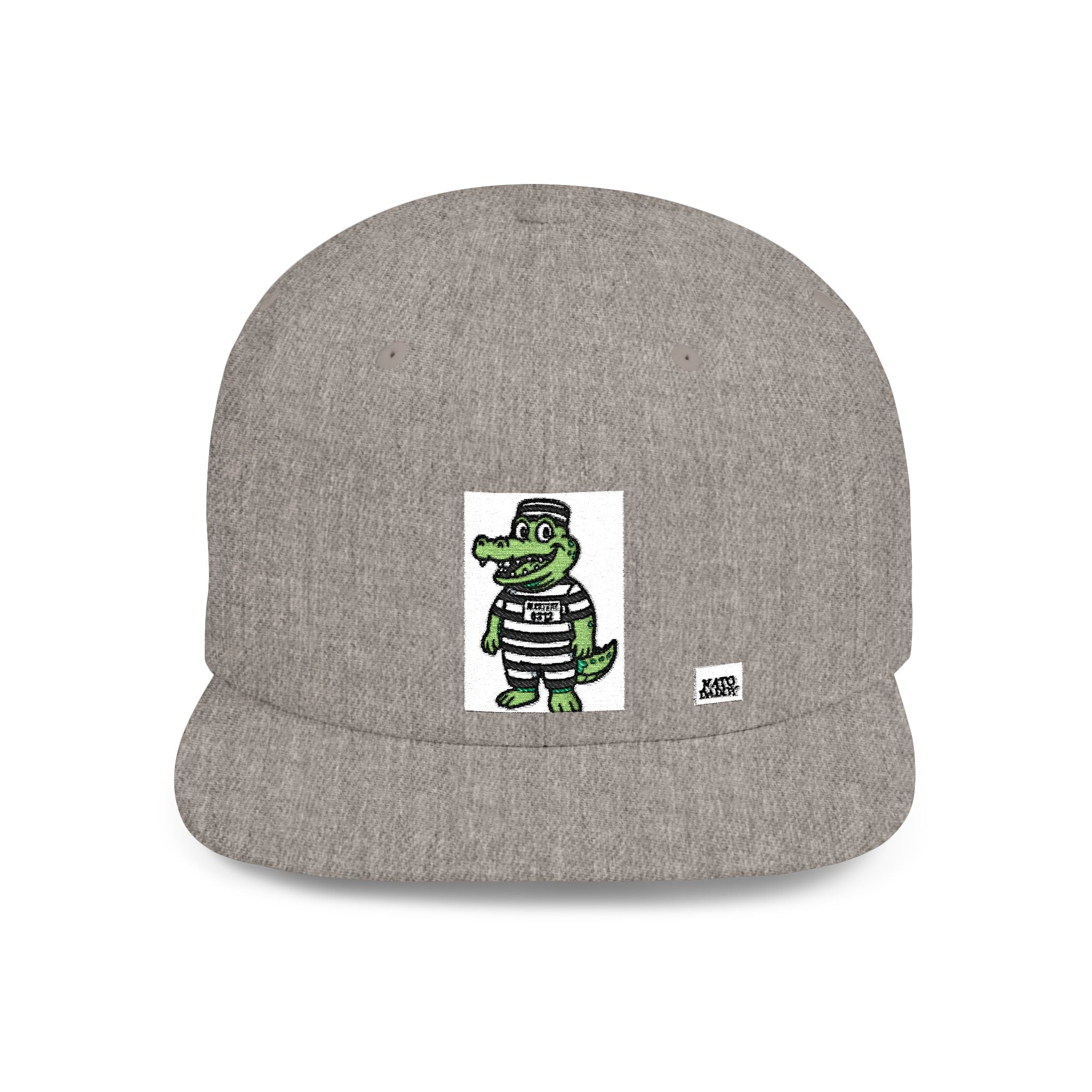 Flat Bill Snapback